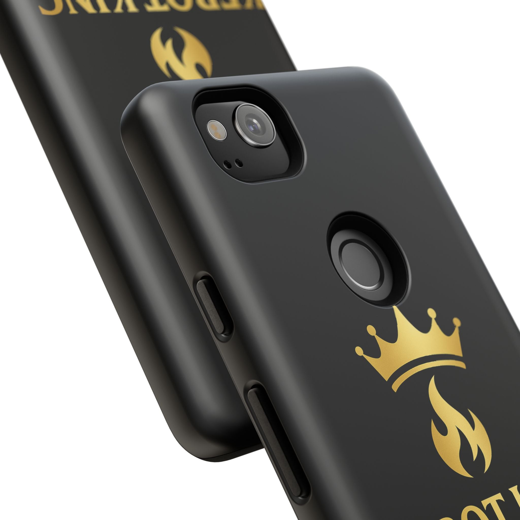 Tough Cases: Stylish Phone Case for Kings, Crown Design, Unique Gift, Protective Cover, Birthday, Celebration, Everyday Use