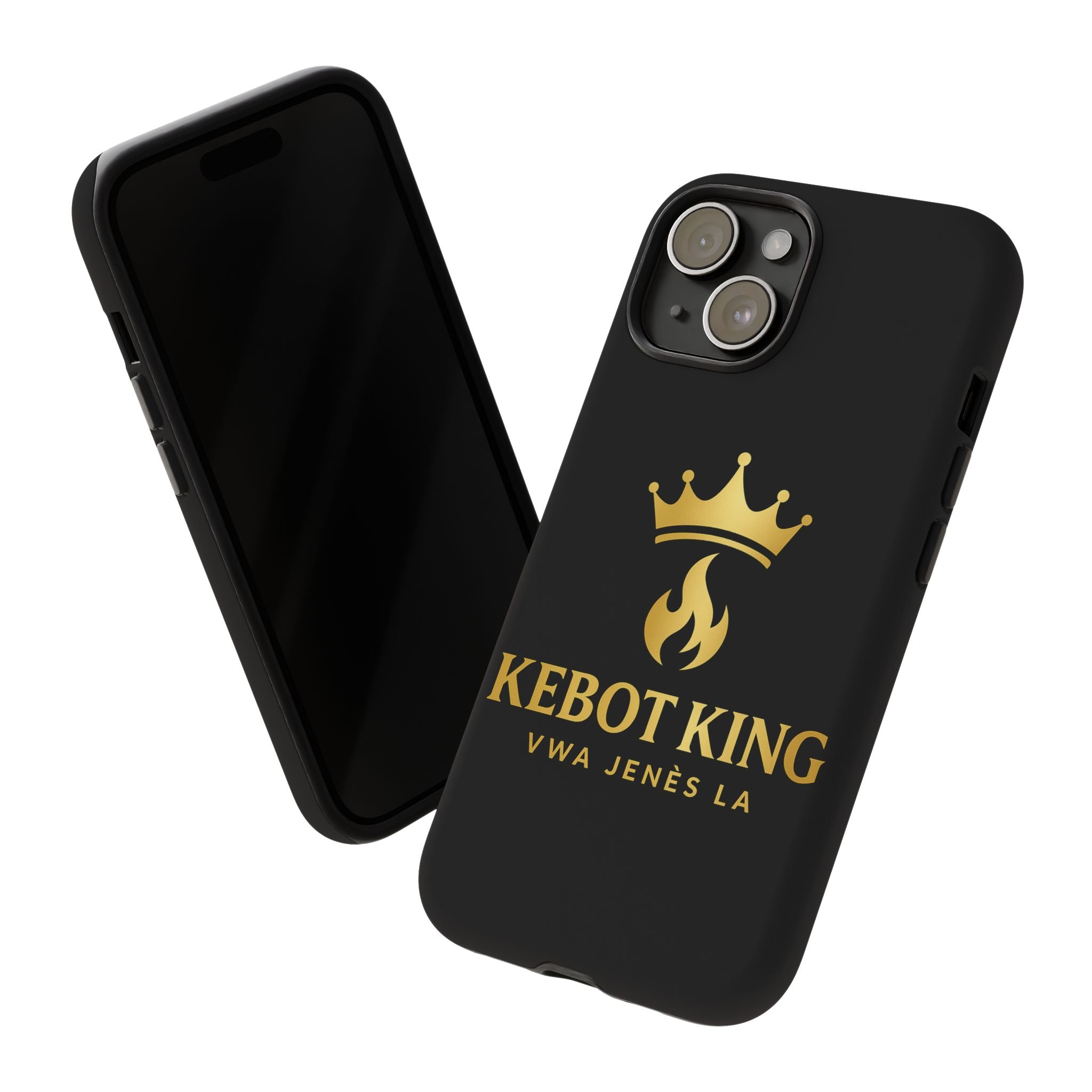 Tough Cases: Stylish Phone Case for Kings, Crown Design, Unique Gift, Protective Cover, Birthday, Celebration, Everyday Use