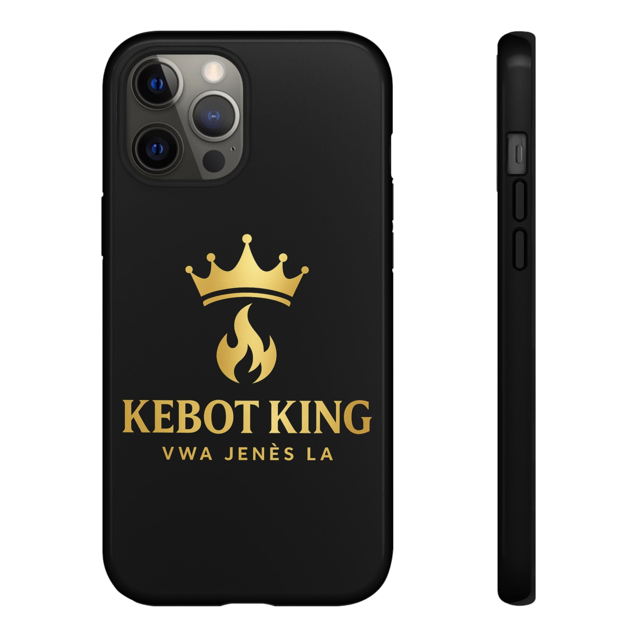 Tough Cases: Stylish Phone Case for Kings, Crown Design, Unique Gift, Protective Cover, Birthday, Celebration, Everyday Use