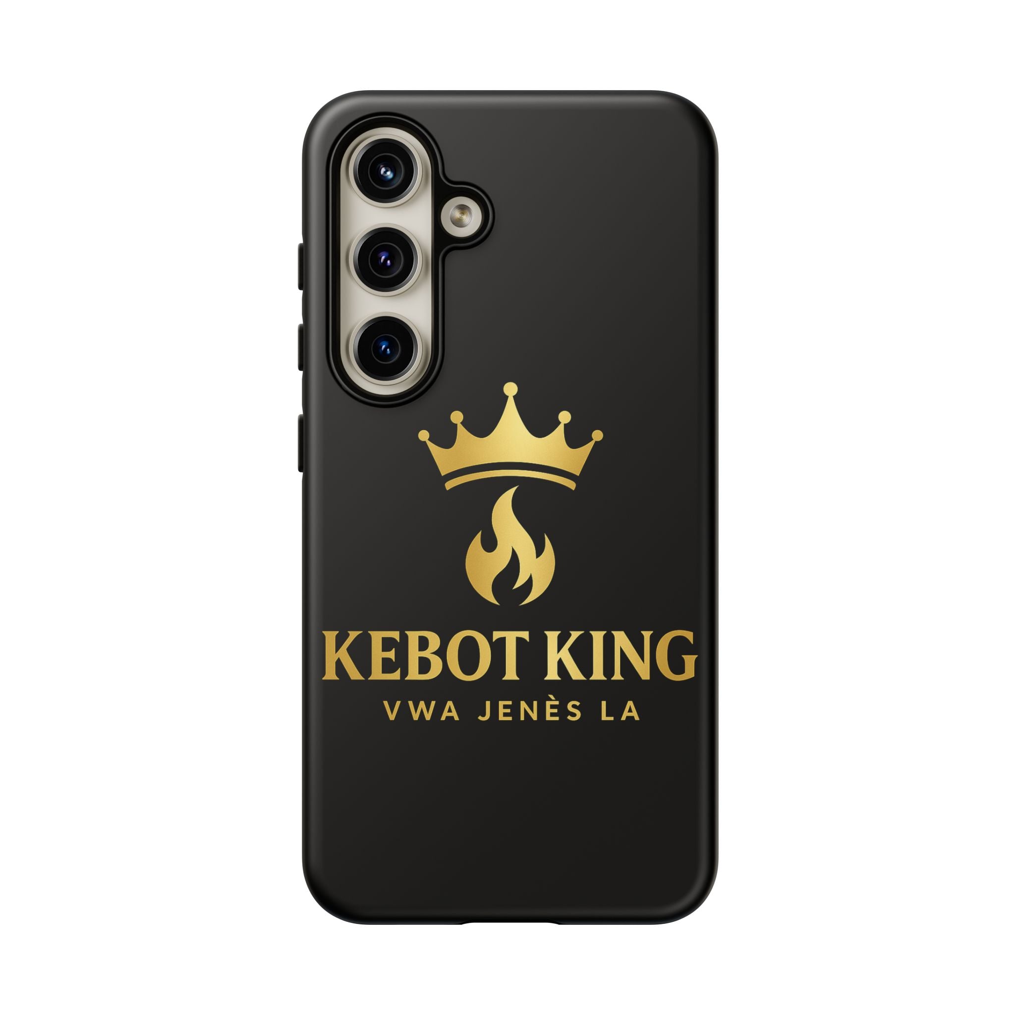 Tough Cases: Stylish Phone Case for Kings, Crown Design, Unique Gift, Protective Cover, Birthday, Celebration, Everyday Use