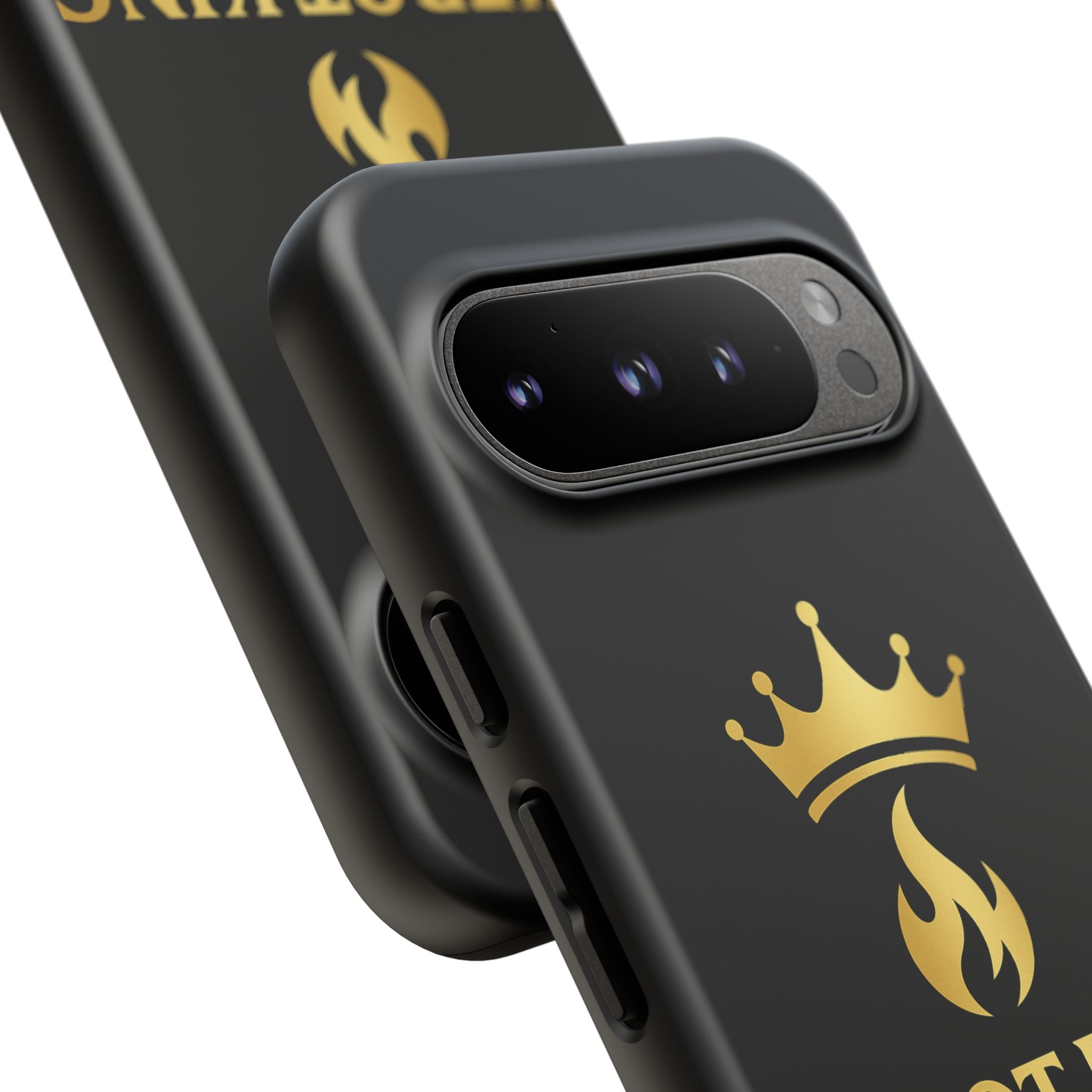 Tough Cases: Stylish Phone Case for Kings, Crown Design, Unique Gift, Protective Cover, Birthday, Celebration, Everyday Use