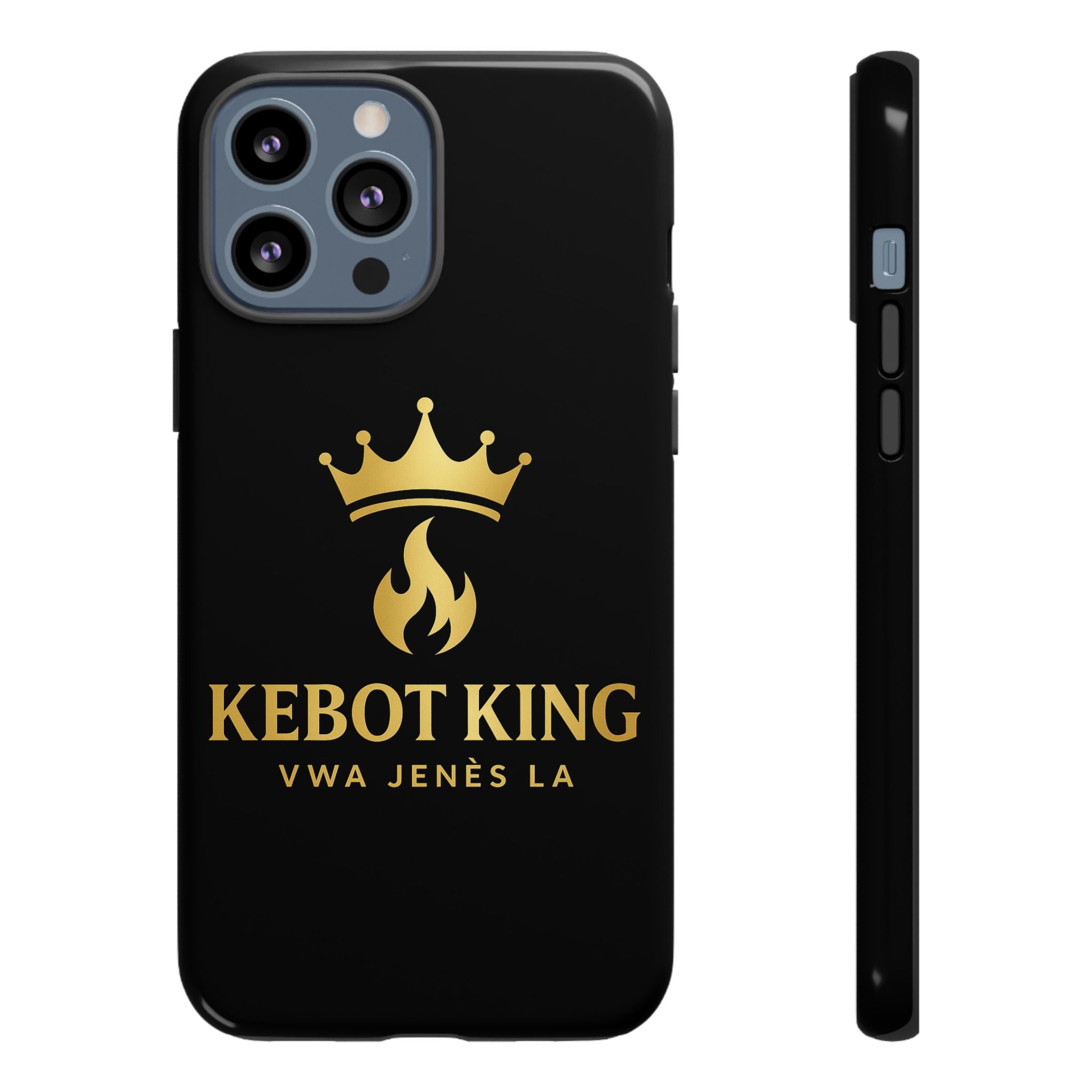 Tough Cases: Stylish Phone Case for Kings, Crown Design, Unique Gift, Protective Cover, Birthday, Celebration, Everyday Use