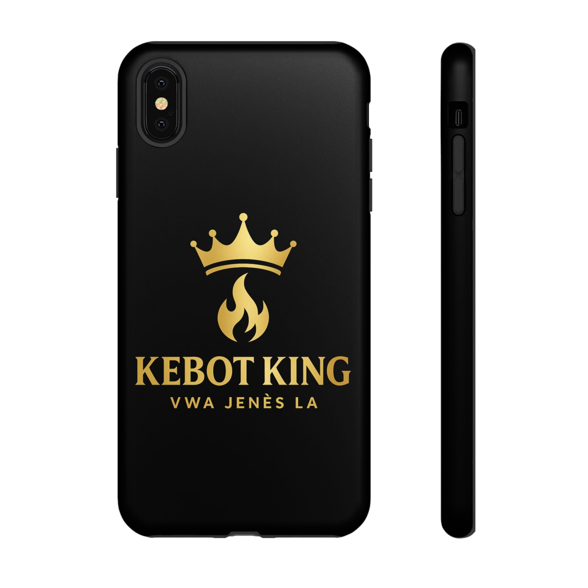 Tough Cases: Stylish Phone Case for Kings, Crown Design, Unique Gift, Protective Cover, Birthday, Celebration, Everyday Use