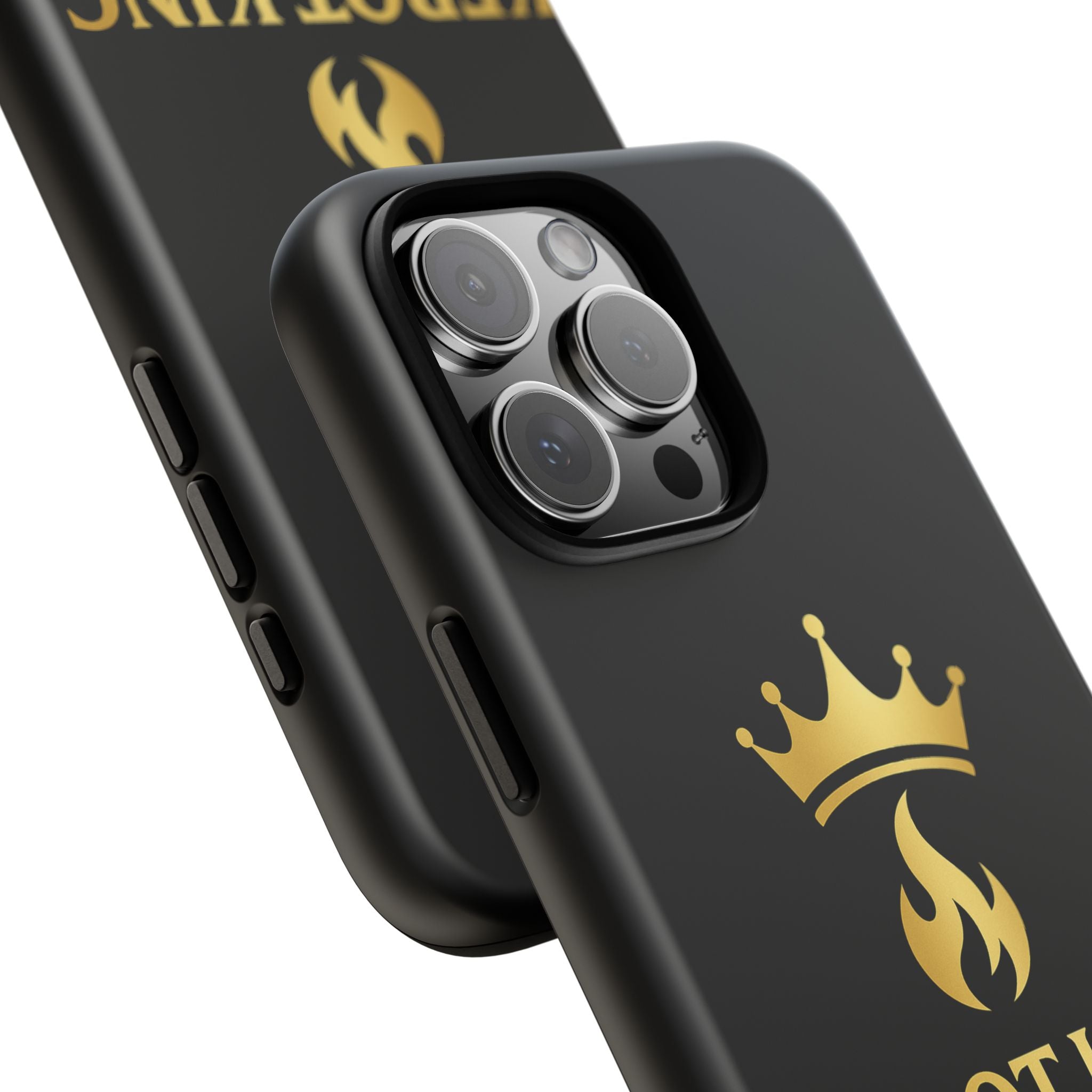 Tough Cases: Stylish Phone Case for Kings, Crown Design, Unique Gift, Protective Cover, Birthday, Celebration, Everyday Use