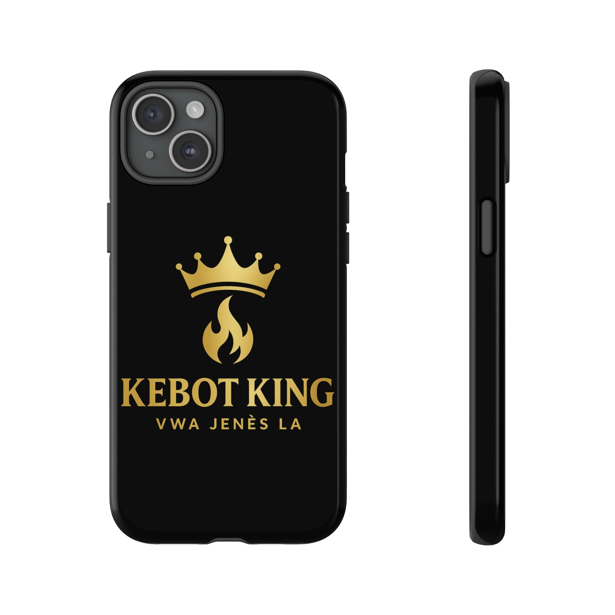 Tough Cases: Stylish Phone Case for Kings, Crown Design, Unique Gift, Protective Cover, Birthday, Celebration, Everyday Use