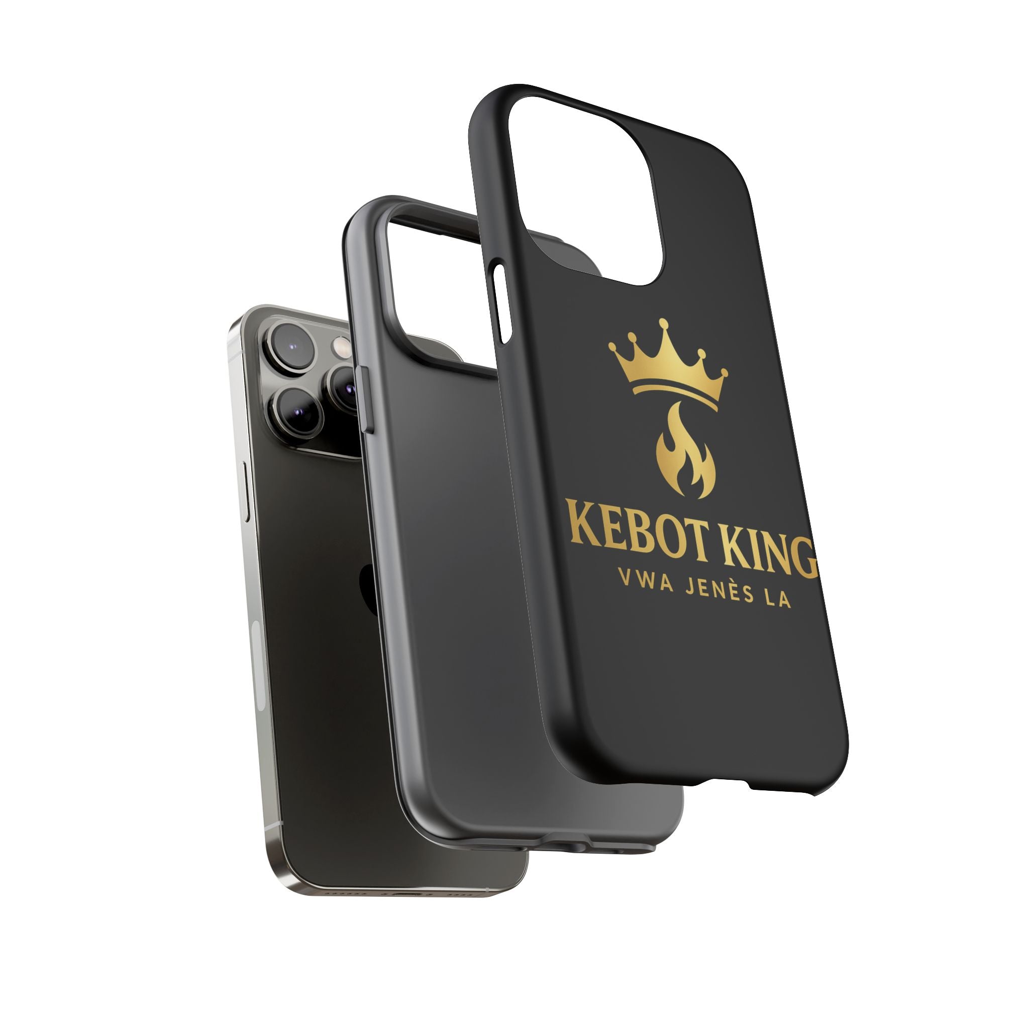 Tough Cases: Stylish Phone Case for Kings, Crown Design, Unique Gift, Protective Cover, Birthday, Celebration, Everyday Use