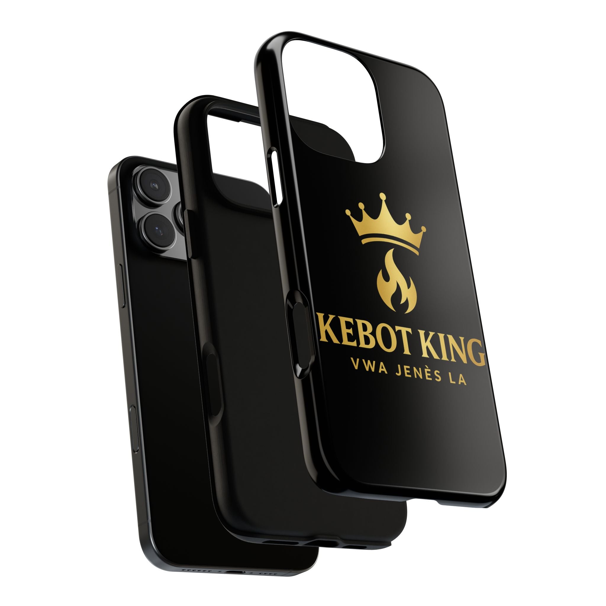 Tough Cases: Stylish Phone Case for Kings, Crown Design, Unique Gift, Protective Cover, Birthday, Celebration, Everyday Use