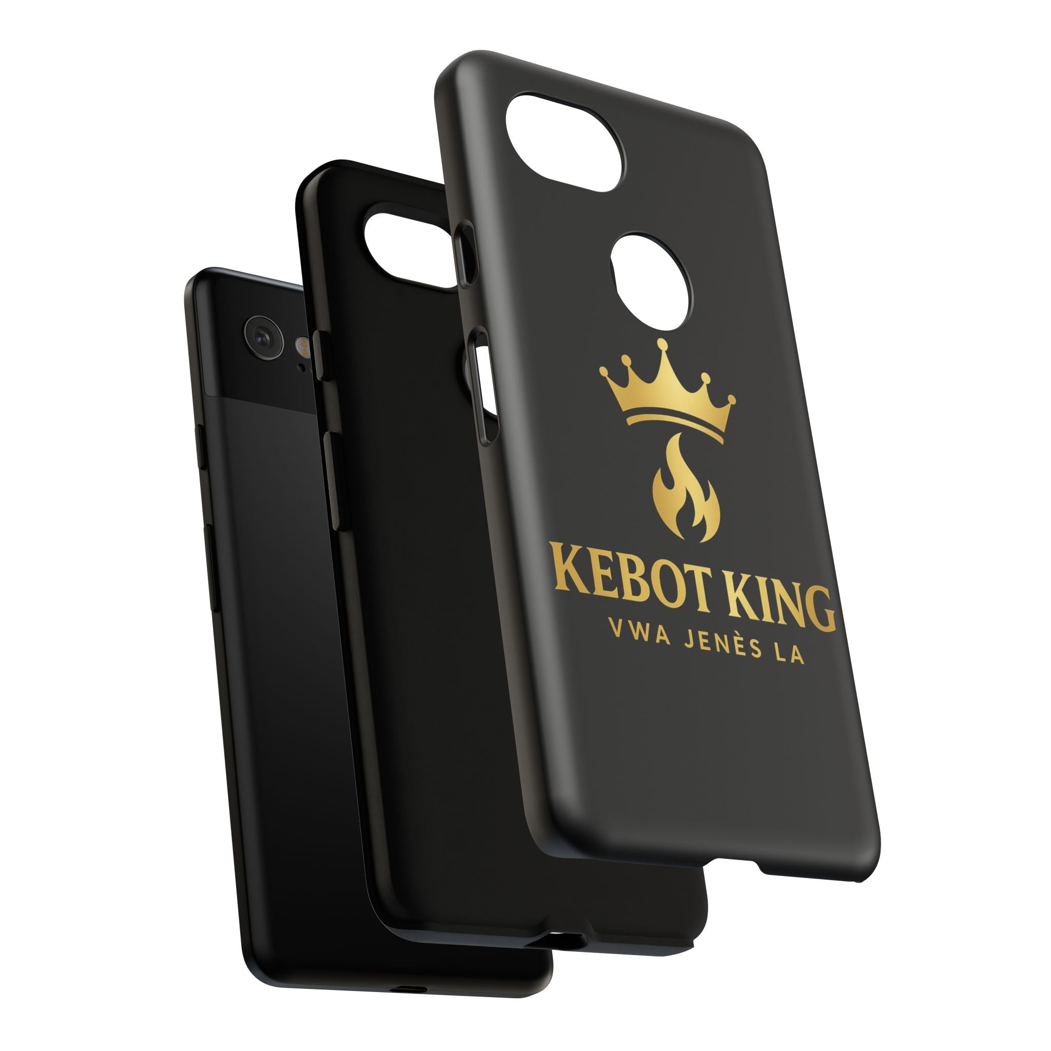 Tough Cases: Stylish Phone Case for Kings, Crown Design, Unique Gift, Protective Cover, Birthday, Celebration, Everyday Use