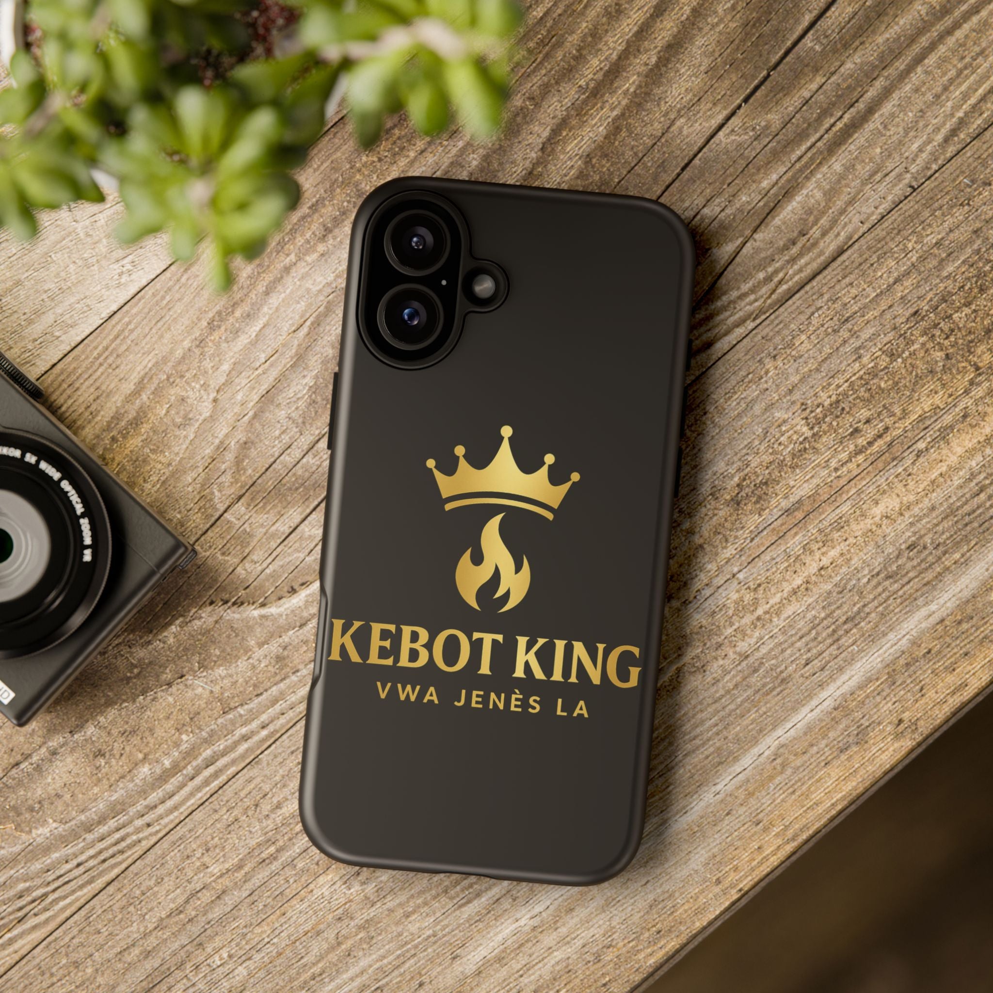 Tough Cases: Stylish Phone Case for Kings, Crown Design, Unique Gift, Protective Cover, Birthday, Celebration, Everyday Use