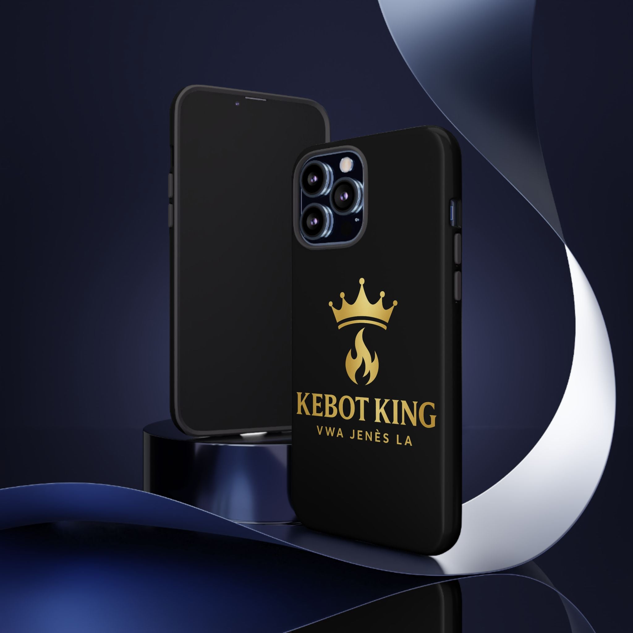 Tough Cases: Stylish Phone Case for Kings, Crown Design, Unique Gift, Protective Cover, Birthday, Celebration, Everyday Use