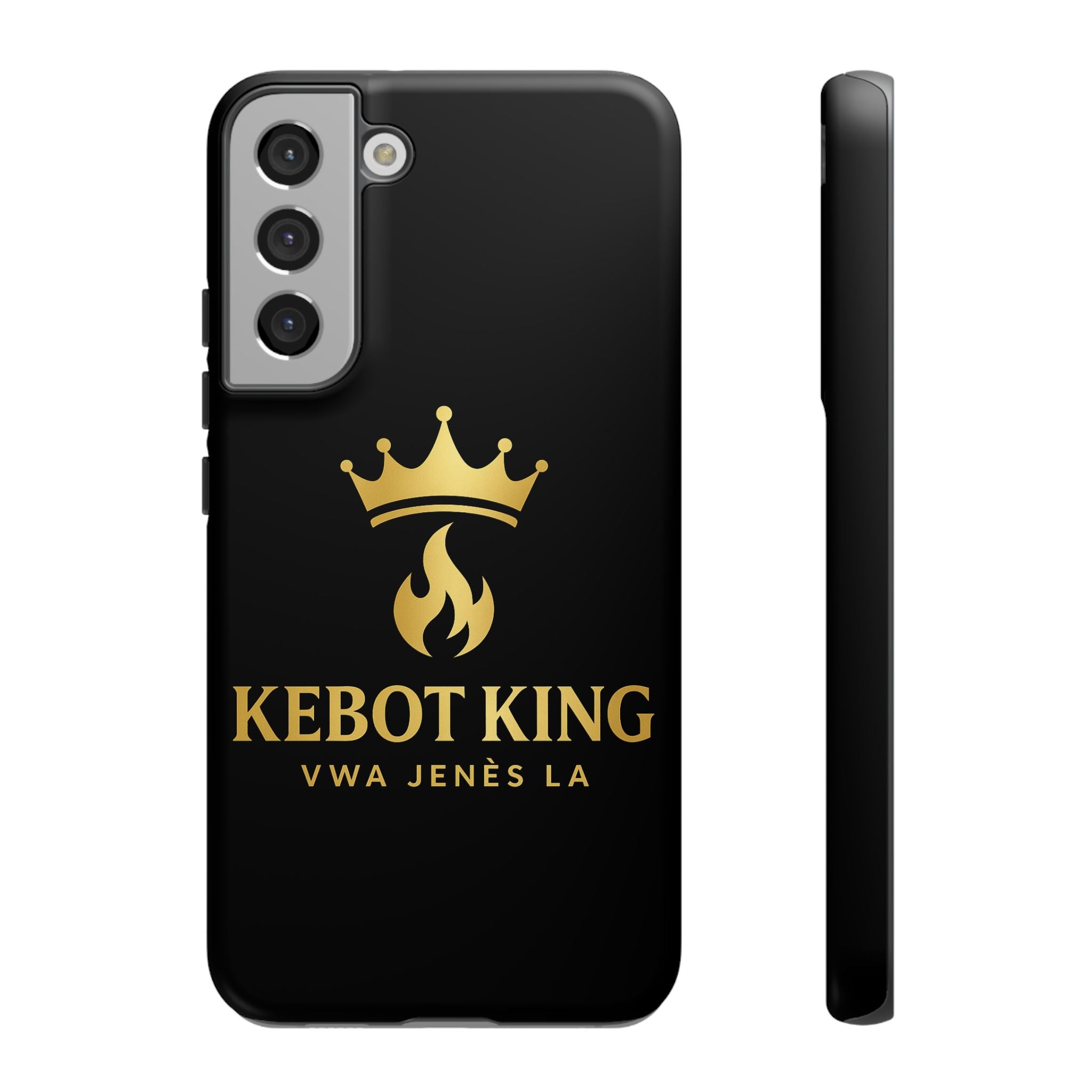 Tough Cases: Stylish Phone Case for Kings, Crown Design, Unique Gift, Protective Cover, Birthday, Celebration, Everyday Use
