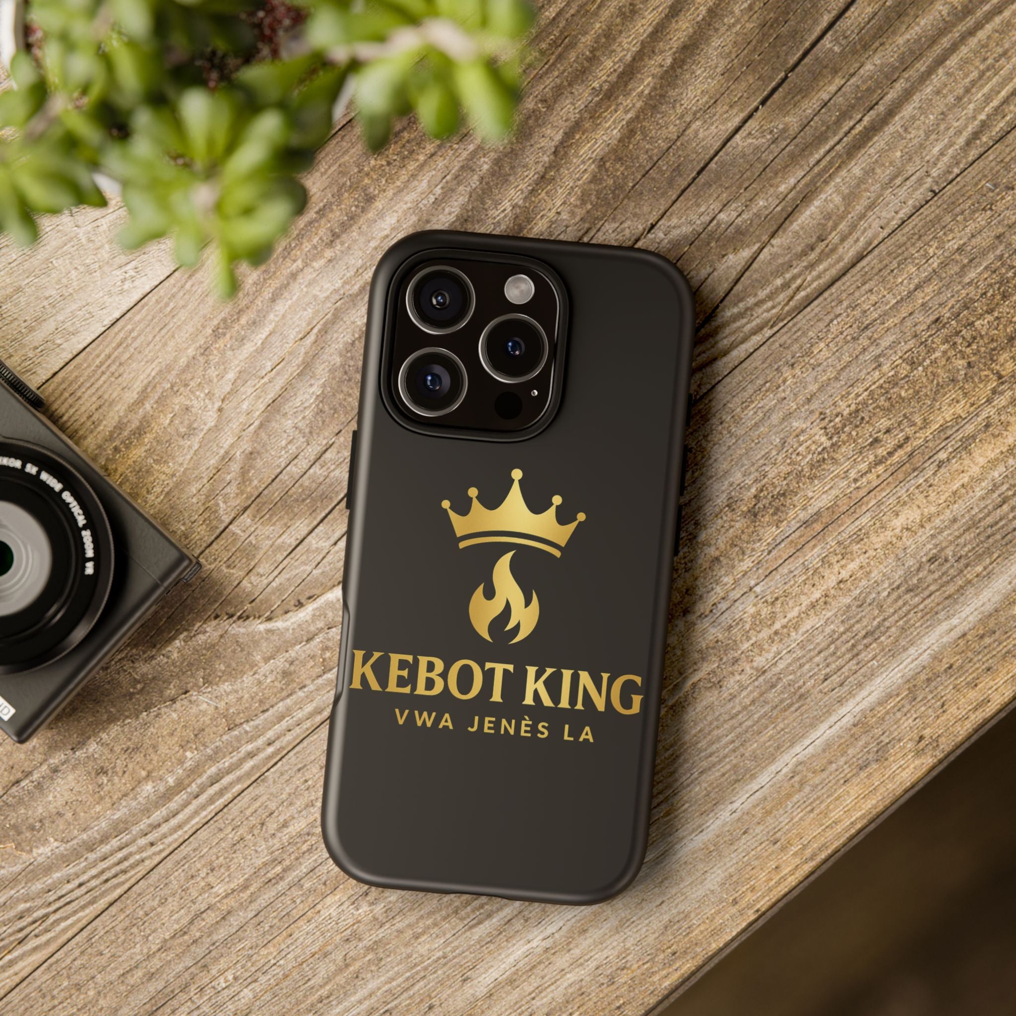 Tough Cases: Stylish Phone Case for Kings, Crown Design, Unique Gift, Protective Cover, Birthday, Celebration, Everyday Use