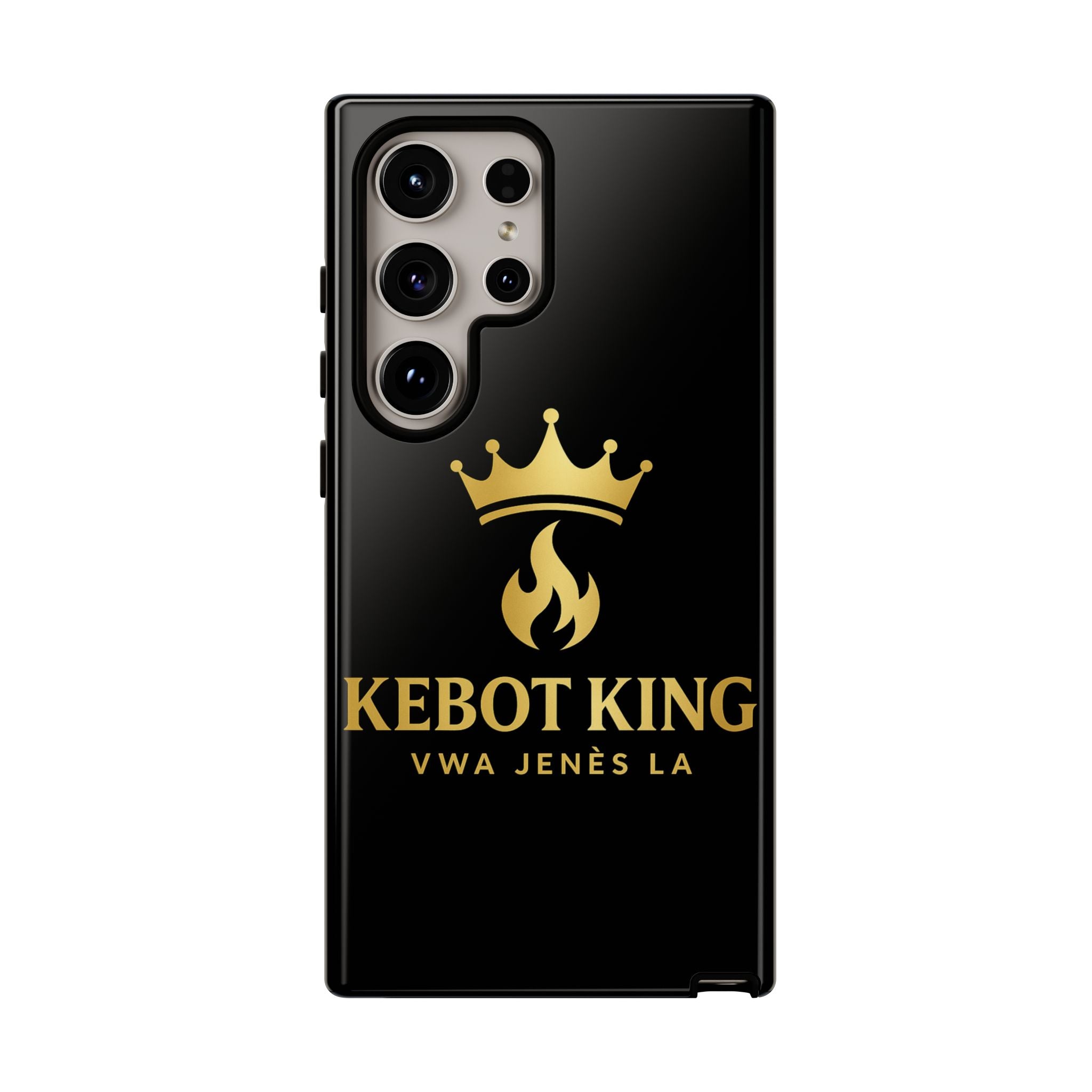 Tough Cases: Stylish Phone Case for Kings, Crown Design, Unique Gift, Protective Cover, Birthday, Celebration, Everyday Use