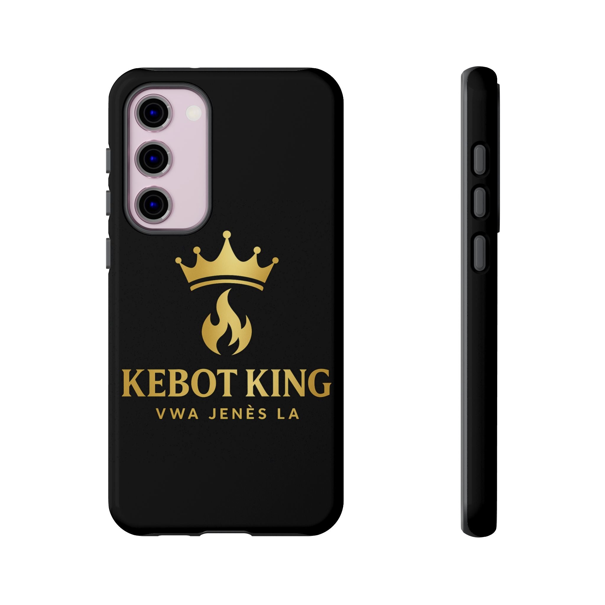 Tough Cases: Stylish Phone Case for Kings, Crown Design, Unique Gift, Protective Cover, Birthday, Celebration, Everyday Use