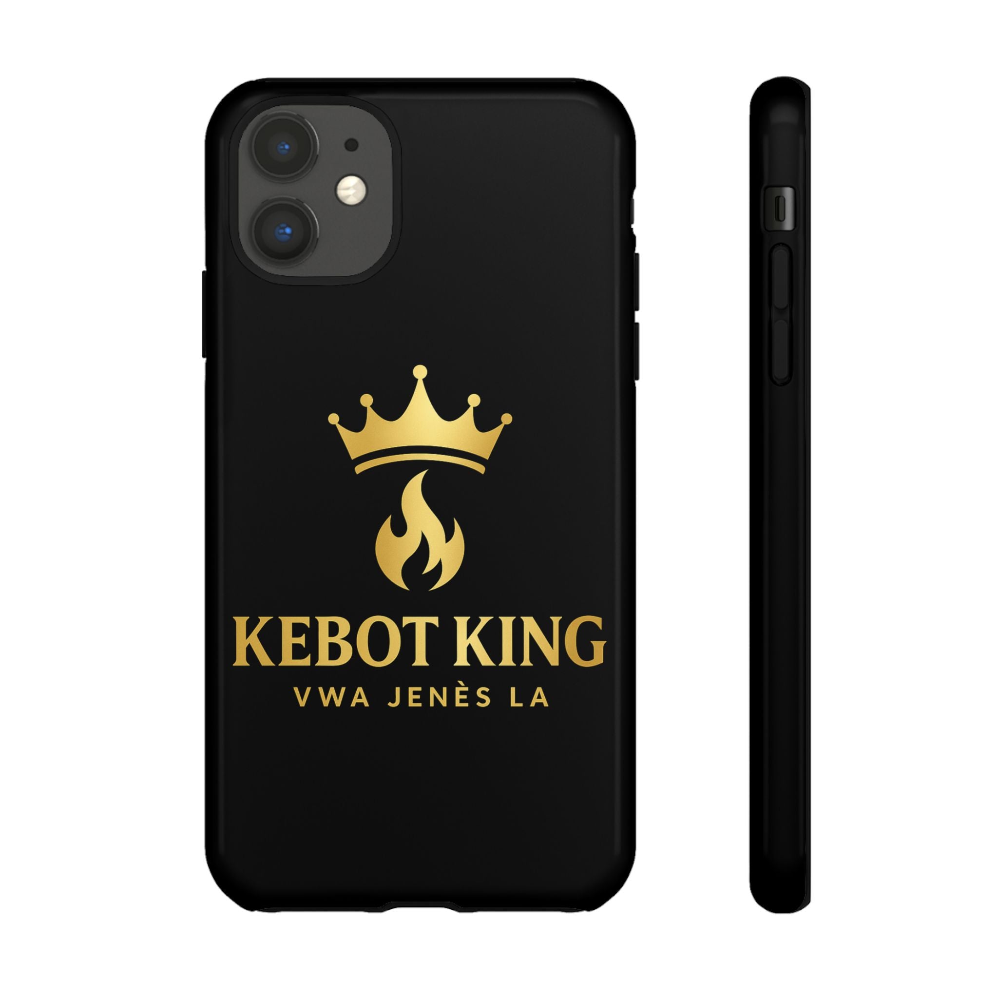 Tough Cases: Stylish Phone Case for Kings, Crown Design, Unique Gift, Protective Cover, Birthday, Celebration, Everyday Use