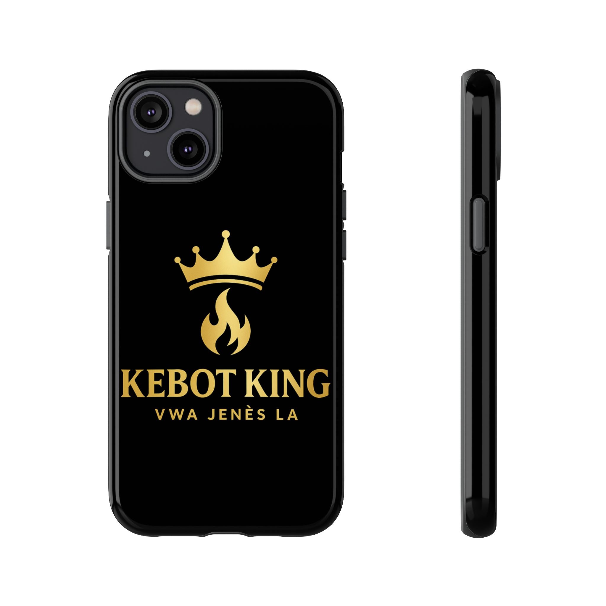 Tough Cases: Stylish Phone Case for Kings, Crown Design, Unique Gift, Protective Cover, Birthday, Celebration, Everyday Use