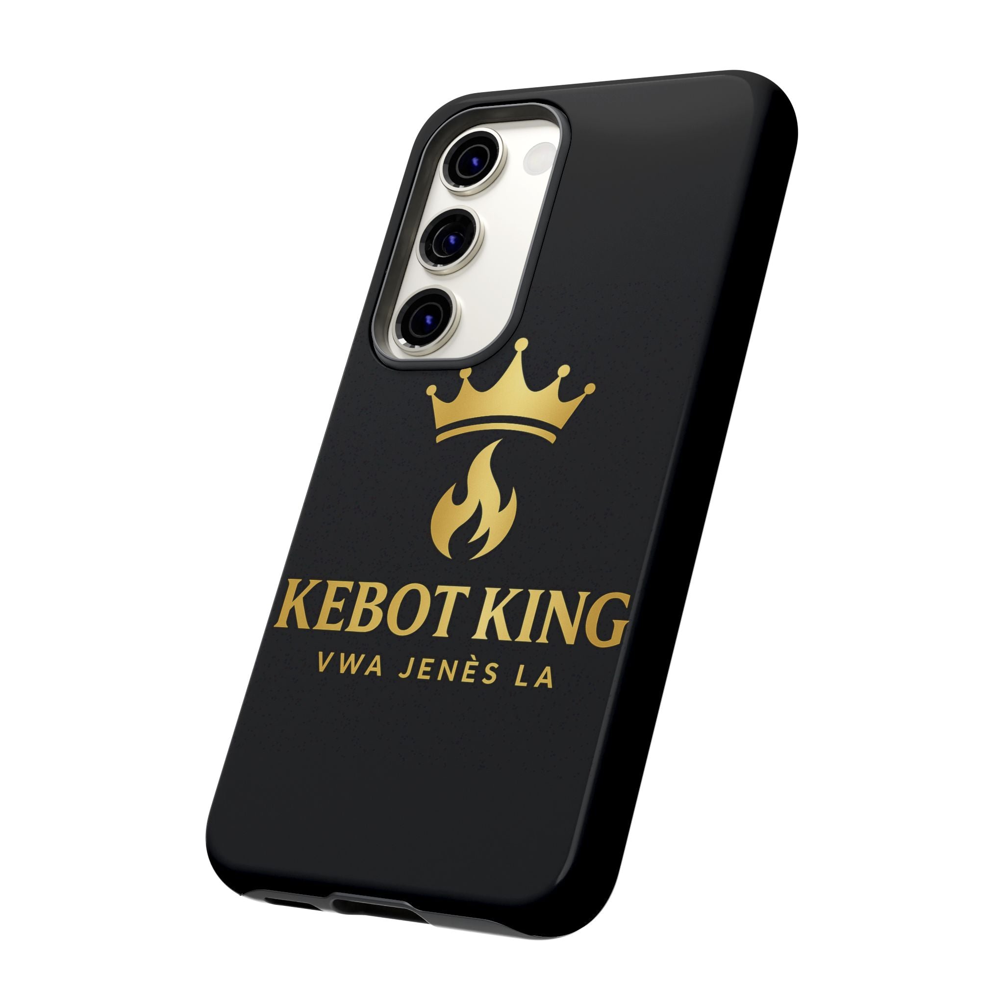 Tough Cases: Stylish Phone Case for Kings, Crown Design, Unique Gift, Protective Cover, Birthday, Celebration, Everyday Use