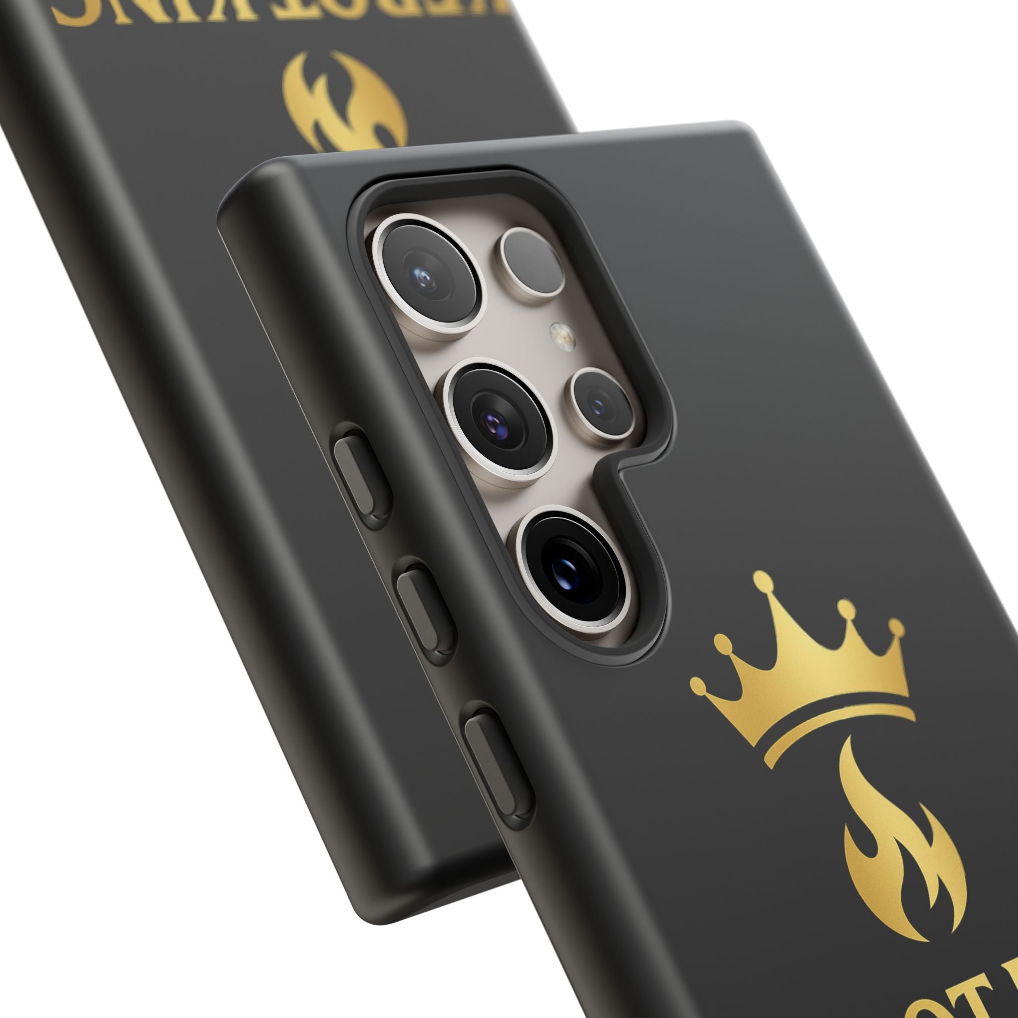 Tough Cases: Stylish Phone Case for Kings, Crown Design, Unique Gift, Protective Cover, Birthday, Celebration, Everyday Use