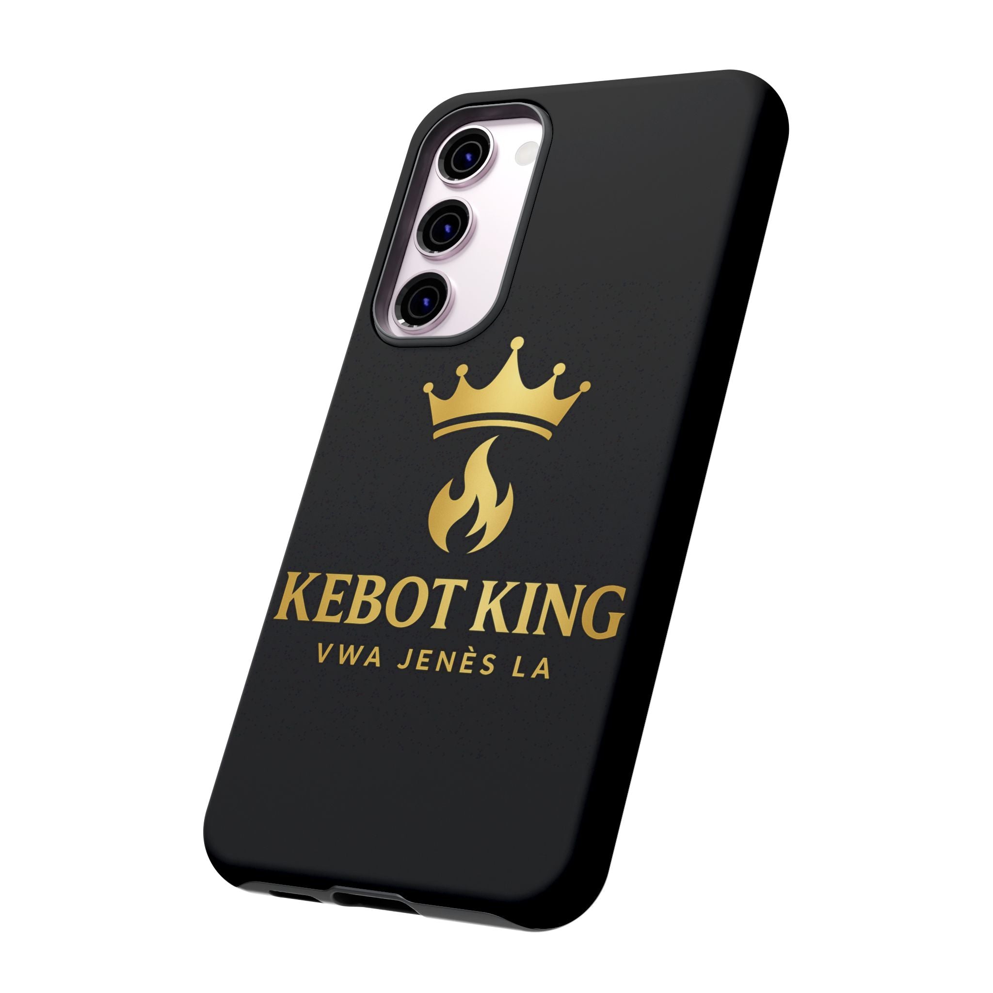 Tough Cases: Stylish Phone Case for Kings, Crown Design, Unique Gift, Protective Cover, Birthday, Celebration, Everyday Use