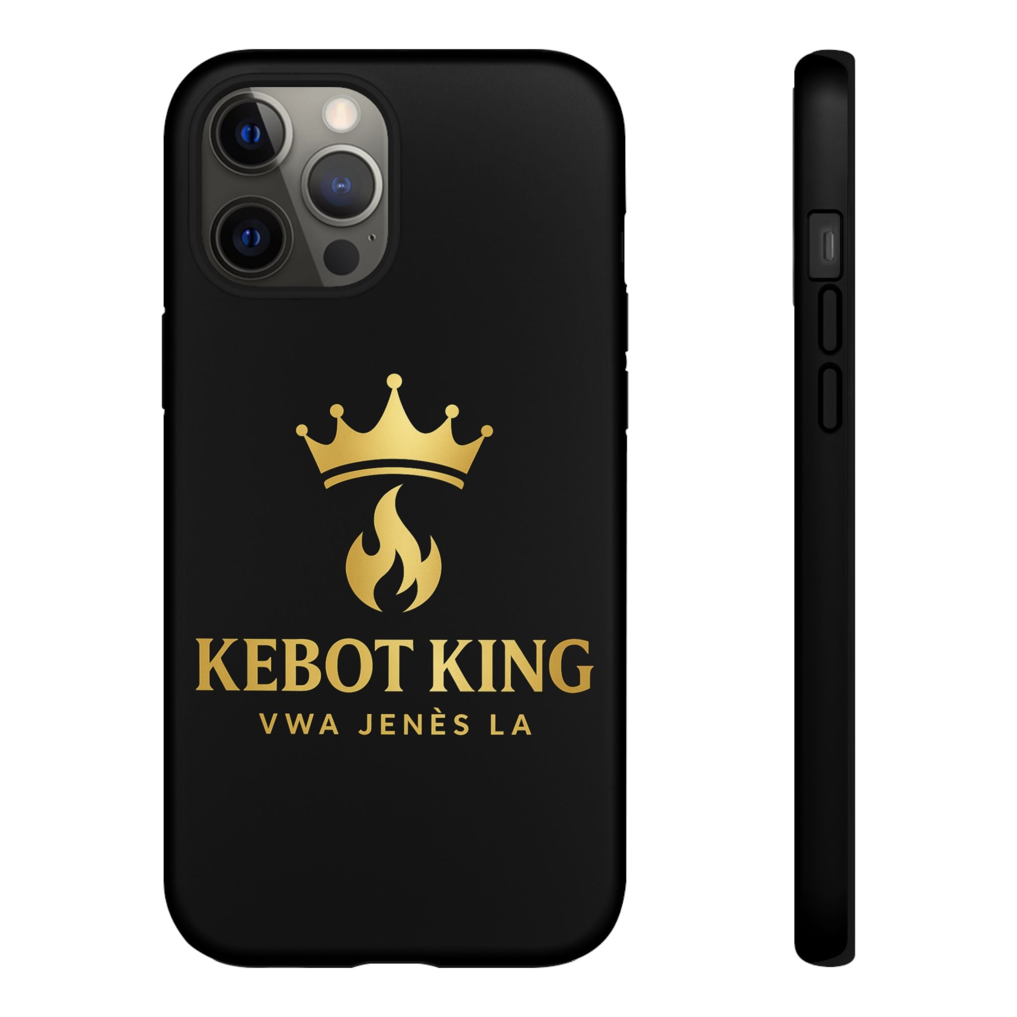 Tough Cases: Stylish Phone Case for Kings, Crown Design, Unique Gift, Protective Cover, Birthday, Celebration, Everyday Use