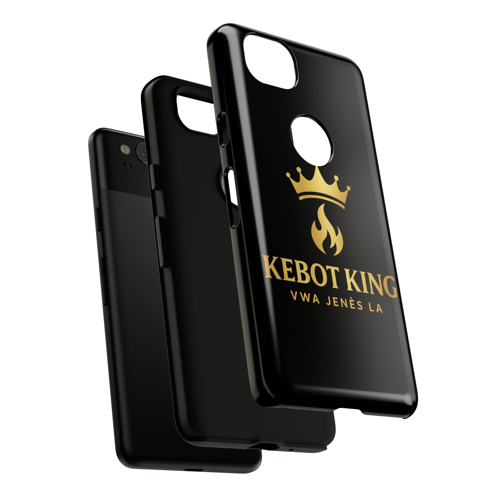 Tough Cases: Stylish Phone Case for Kings, Crown Design, Unique Gift, Protective Cover, Birthday, Celebration, Everyday Use