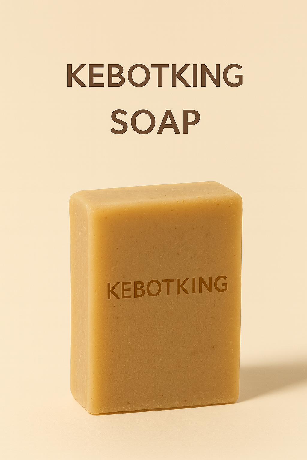 Kebotking natural glow soap
