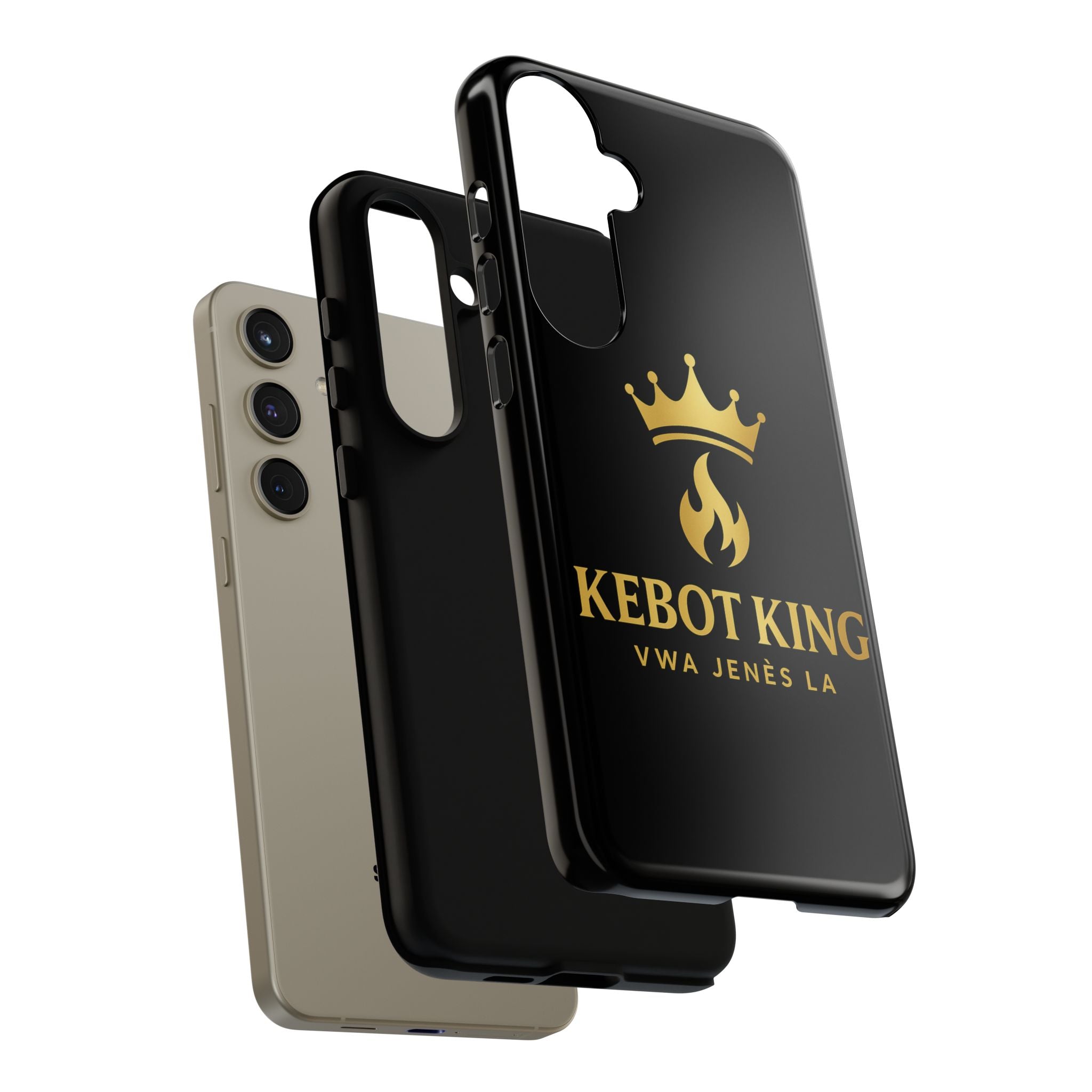 Tough Cases: Stylish Phone Case for Kings, Crown Design, Unique Gift, Protective Cover, Birthday, Celebration, Everyday Use