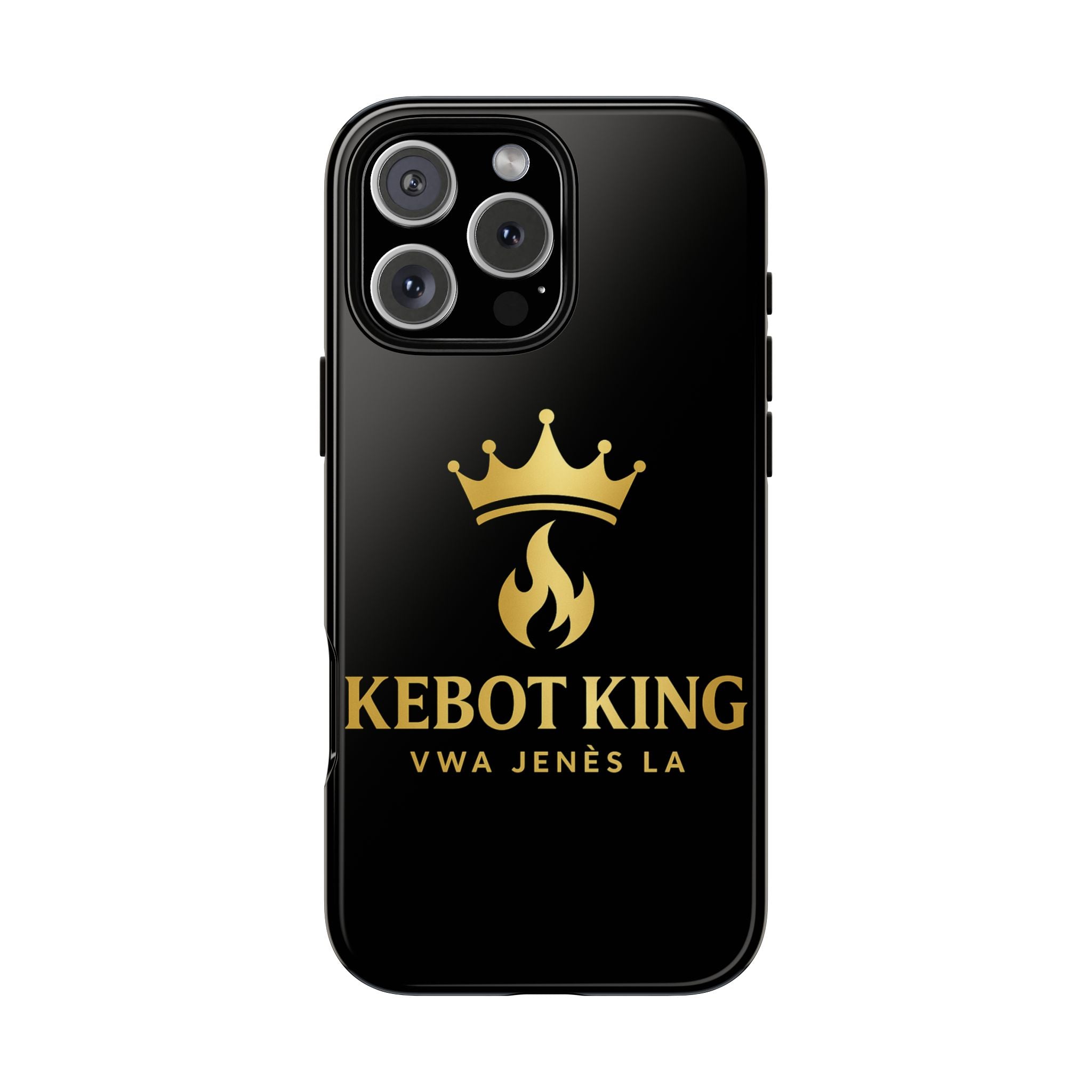 Tough Cases: Stylish Phone Case for Kings, Crown Design, Unique Gift, Protective Cover, Birthday, Celebration, Everyday Use