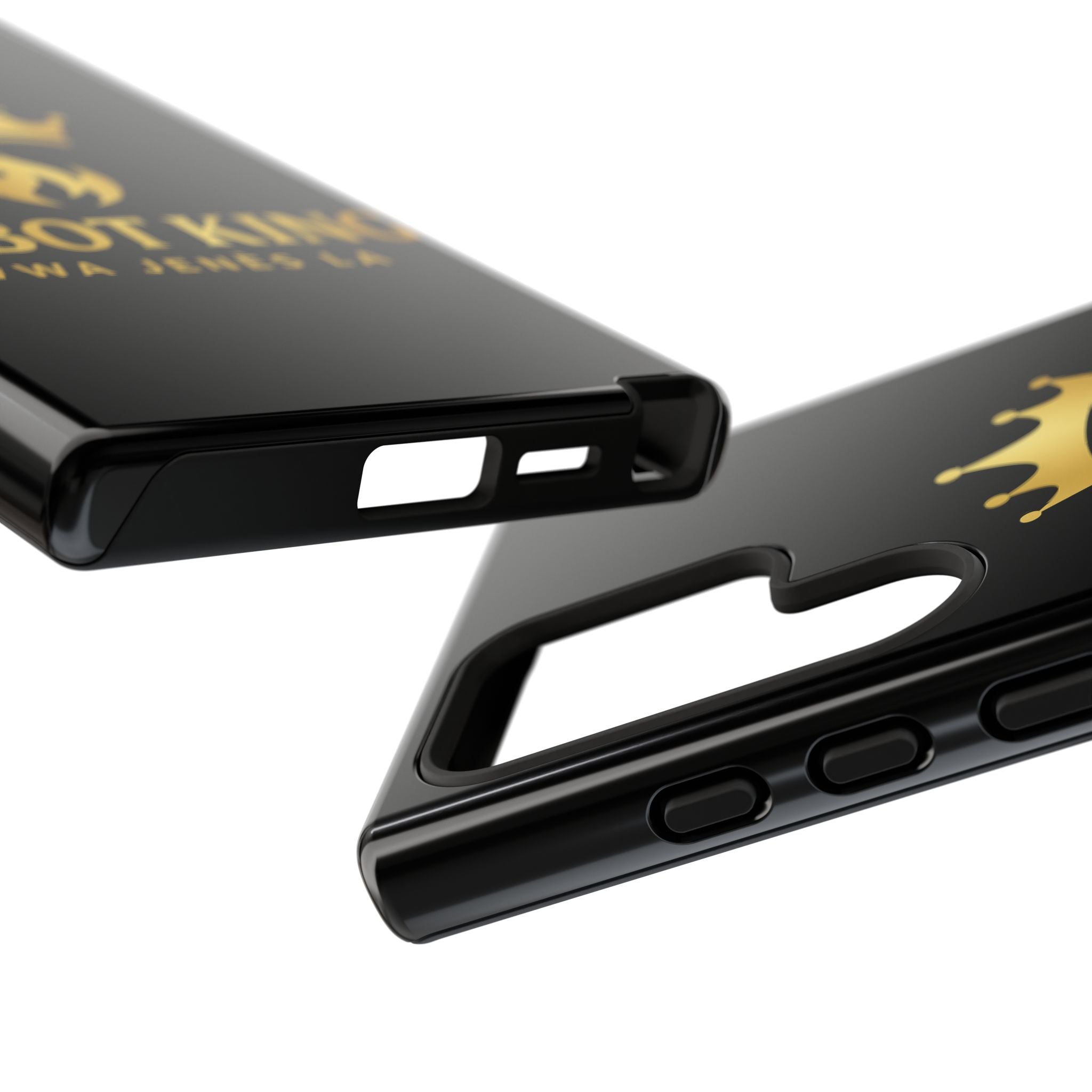 Tough Cases: Stylish Phone Case for Kings, Crown Design, Unique Gift, Protective Cover, Birthday, Celebration, Everyday Use