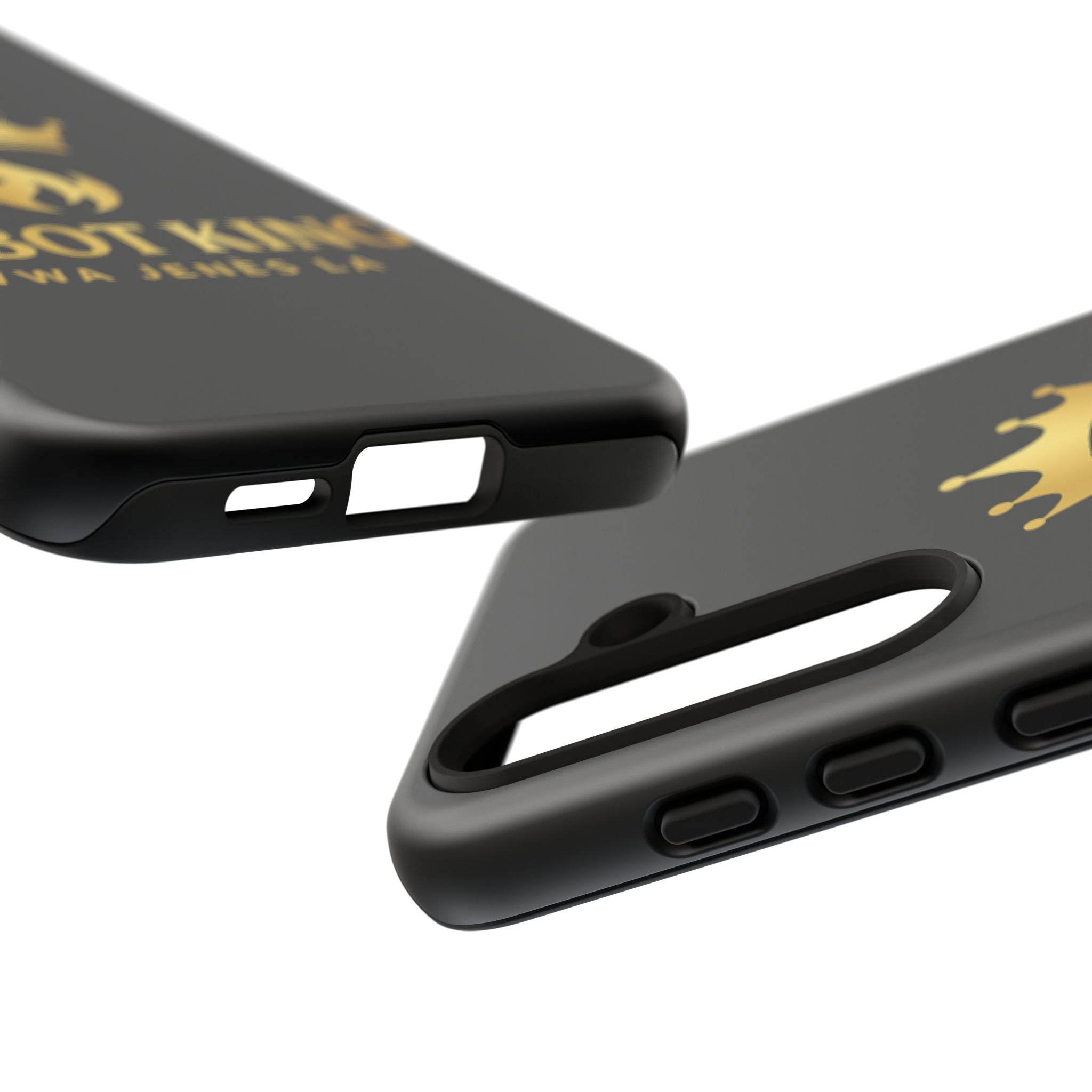 Tough Cases: Stylish Phone Case for Kings, Crown Design, Unique Gift, Protective Cover, Birthday, Celebration, Everyday Use