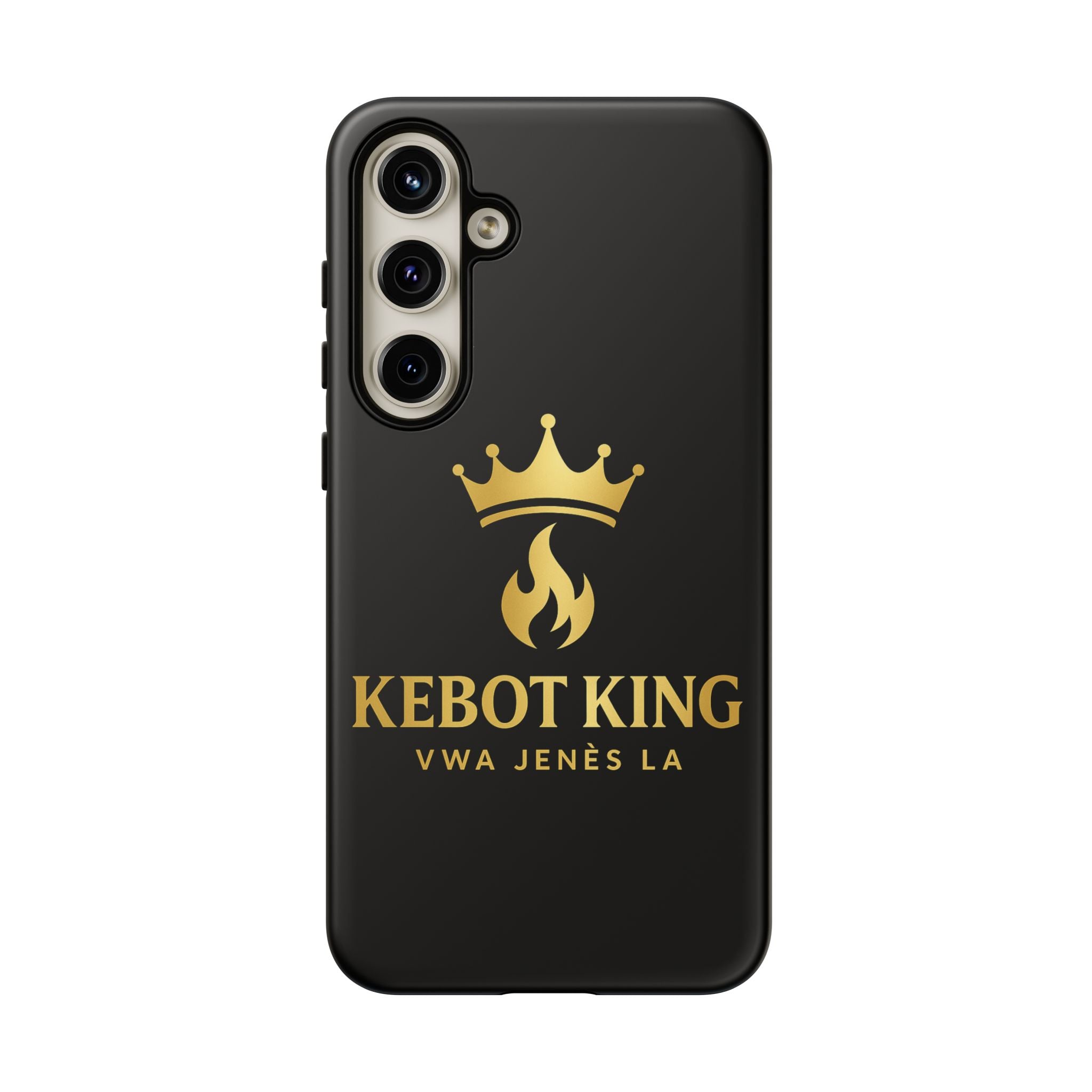 Tough Cases: Stylish Phone Case for Kings, Crown Design, Unique Gift, Protective Cover, Birthday, Celebration, Everyday Use