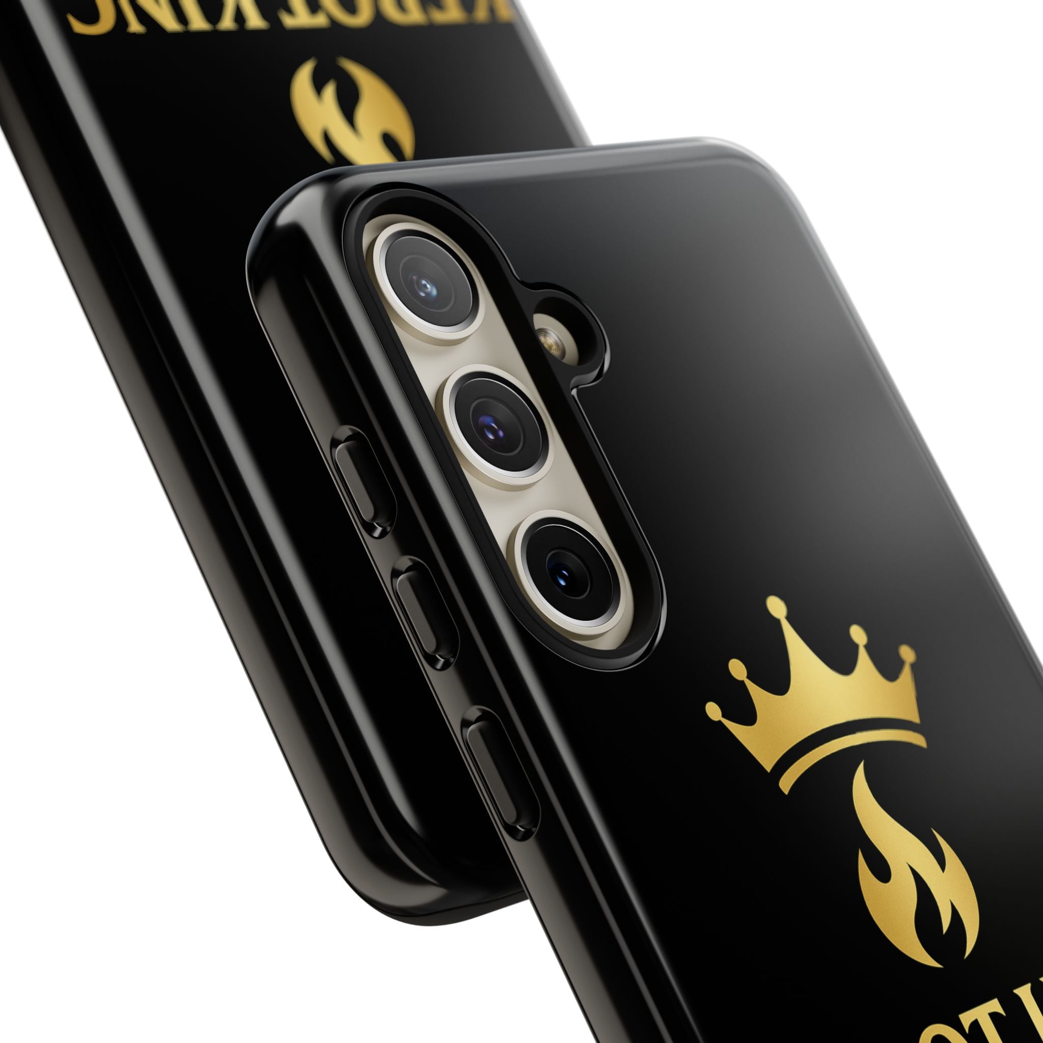 Tough Cases: Stylish Phone Case for Kings, Crown Design, Unique Gift, Protective Cover, Birthday, Celebration, Everyday Use