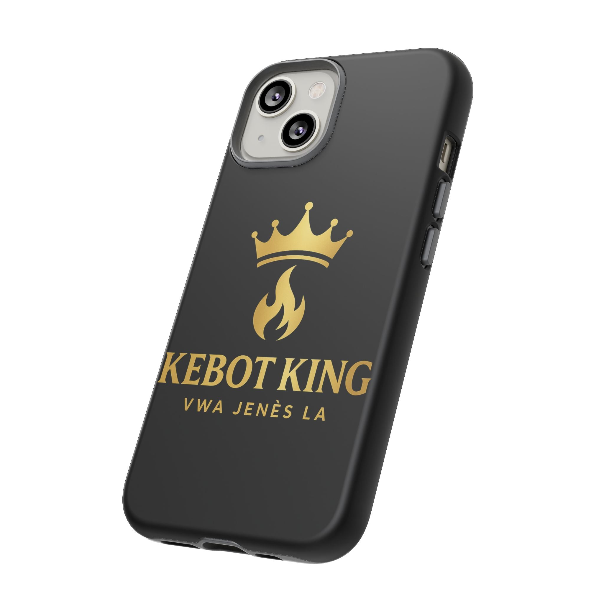 Tough Cases: Stylish Phone Case for Kings, Crown Design, Unique Gift, Protective Cover, Birthday, Celebration, Everyday Use