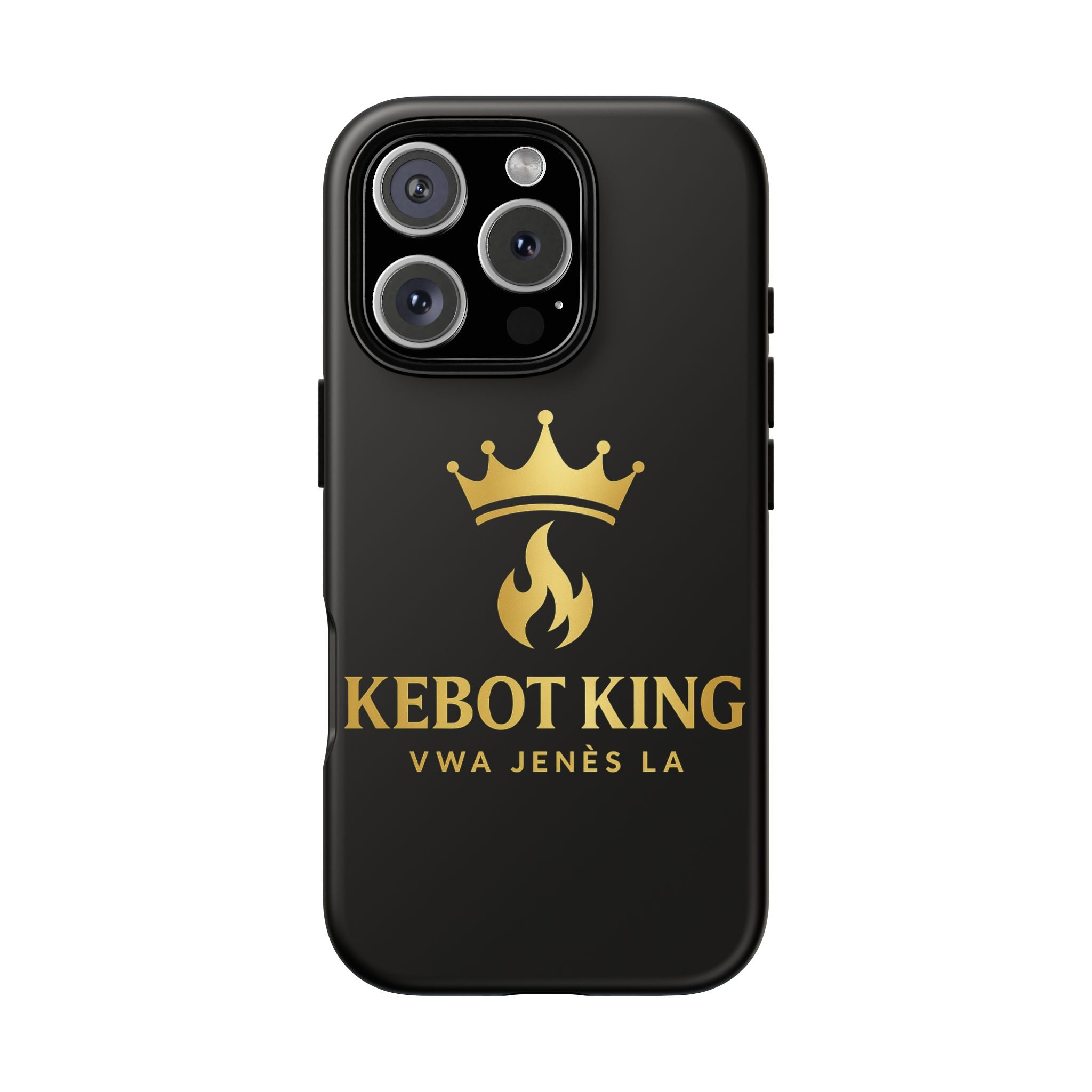 Tough Cases: Stylish Phone Case for Kings, Crown Design, Unique Gift, Protective Cover, Birthday, Celebration, Everyday Use
