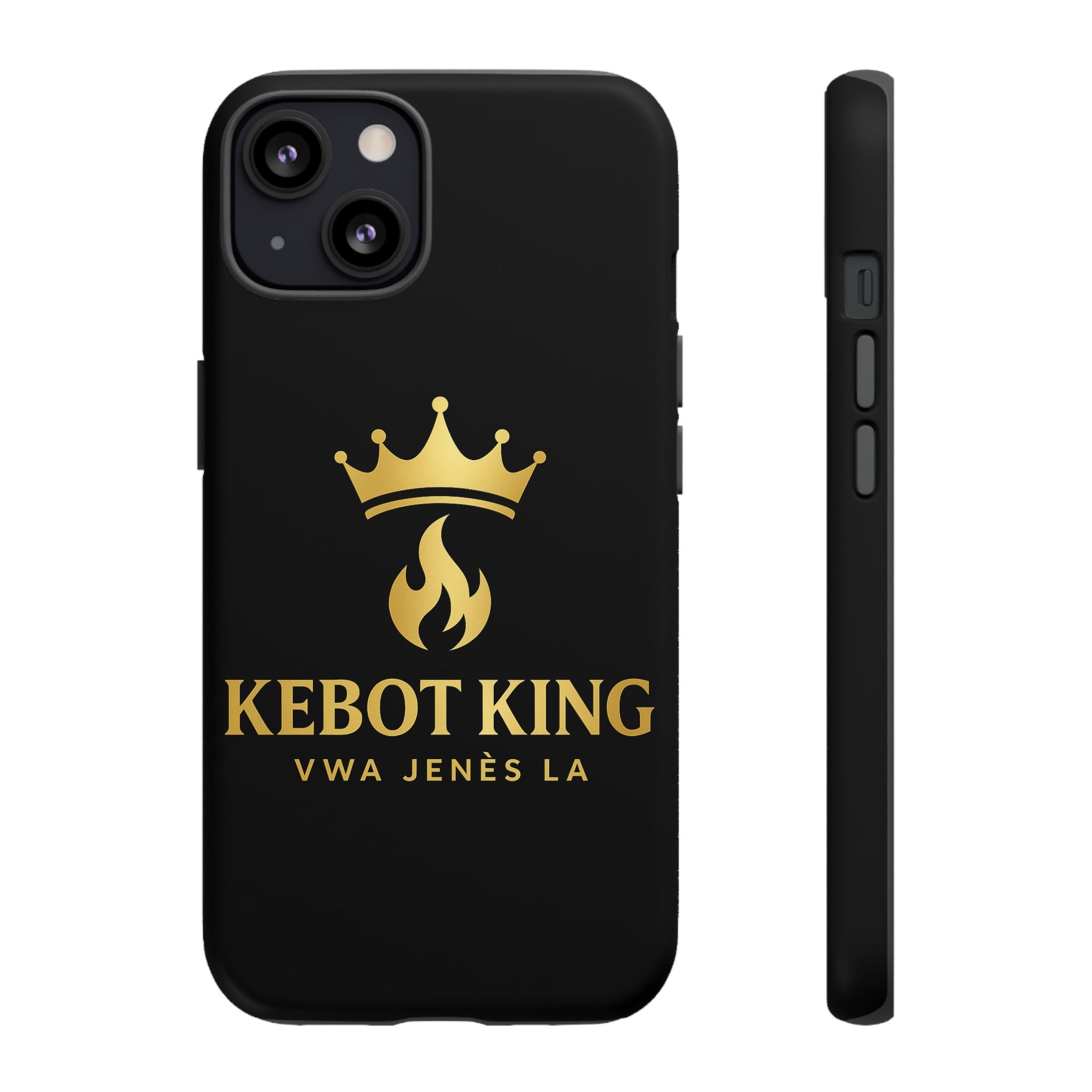 Tough Cases: Stylish Phone Case for Kings, Crown Design, Unique Gift, Protective Cover, Birthday, Celebration, Everyday Use