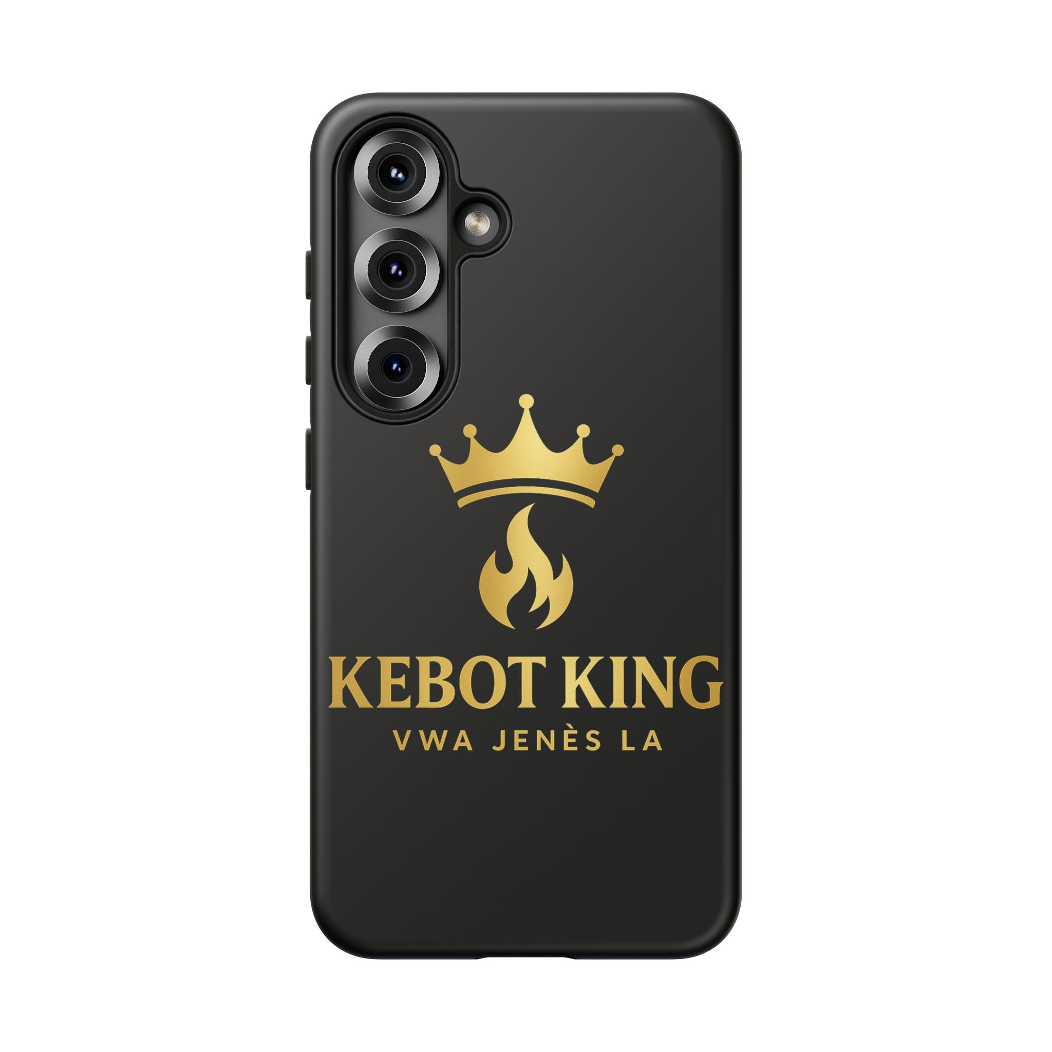 Tough Cases: Stylish Phone Case for Kings, Crown Design, Unique Gift, Protective Cover, Birthday, Celebration, Everyday Use