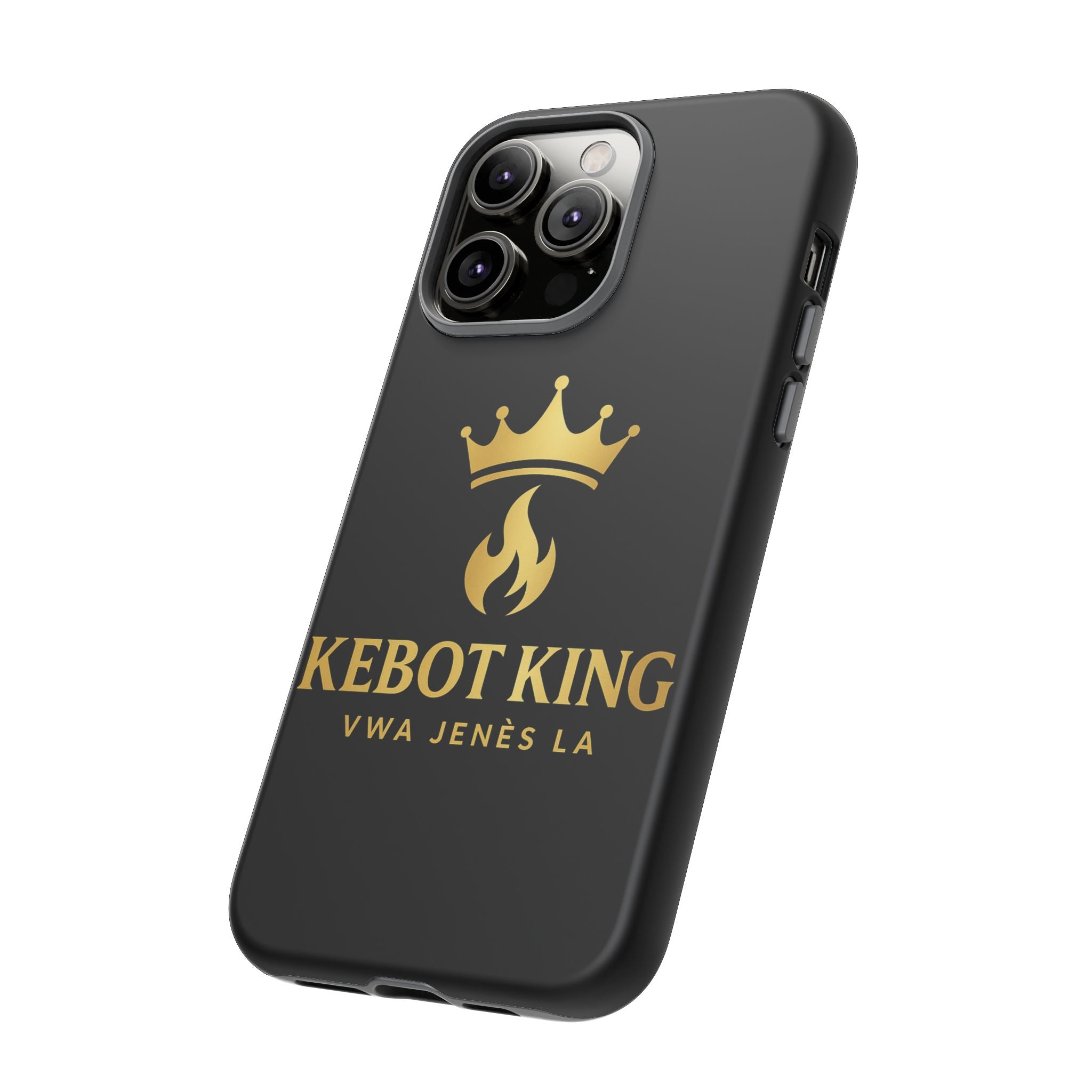 Tough Cases: Stylish Phone Case for Kings, Crown Design, Unique Gift, Protective Cover, Birthday, Celebration, Everyday Use