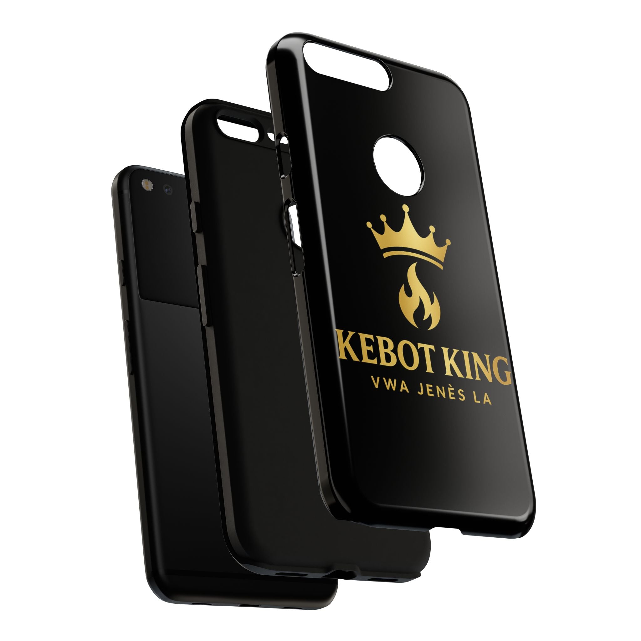 Tough Cases: Stylish Phone Case for Kings, Crown Design, Unique Gift, Protective Cover, Birthday, Celebration, Everyday Use