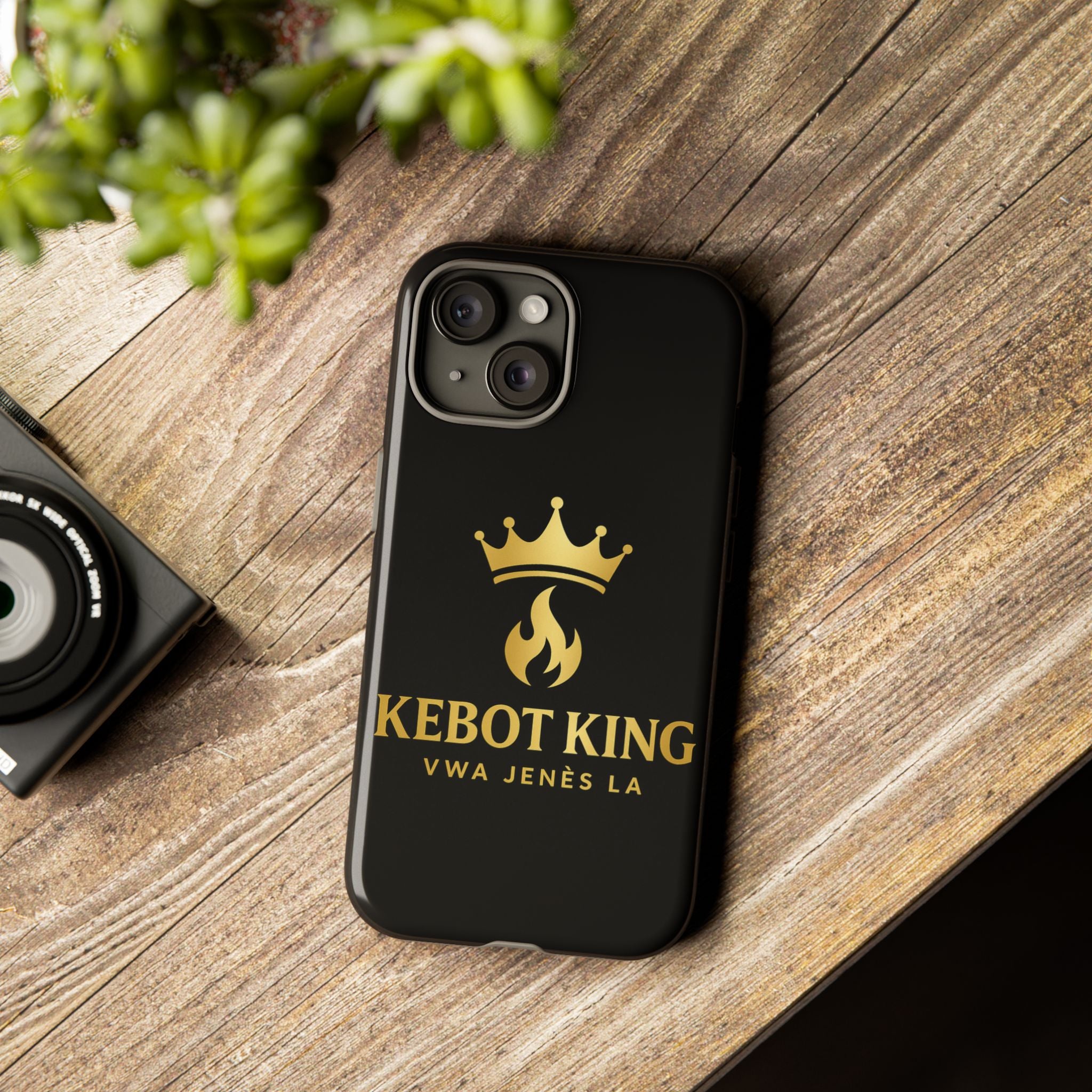 Tough Cases: Stylish Phone Case for Kings, Crown Design, Unique Gift, Protective Cover, Birthday, Celebration, Everyday Use