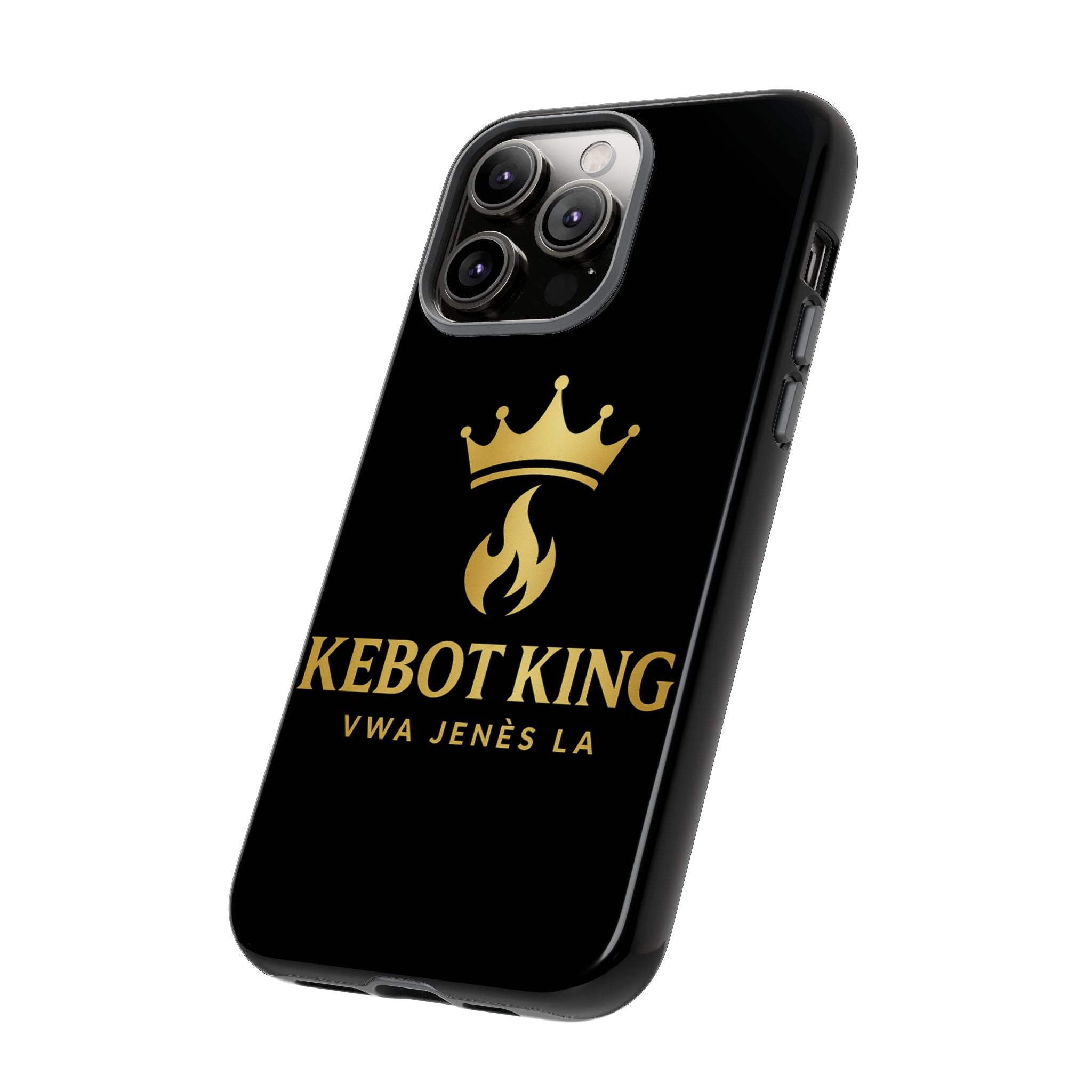 Tough Cases: Stylish Phone Case for Kings, Crown Design, Unique Gift, Protective Cover, Birthday, Celebration, Everyday Use