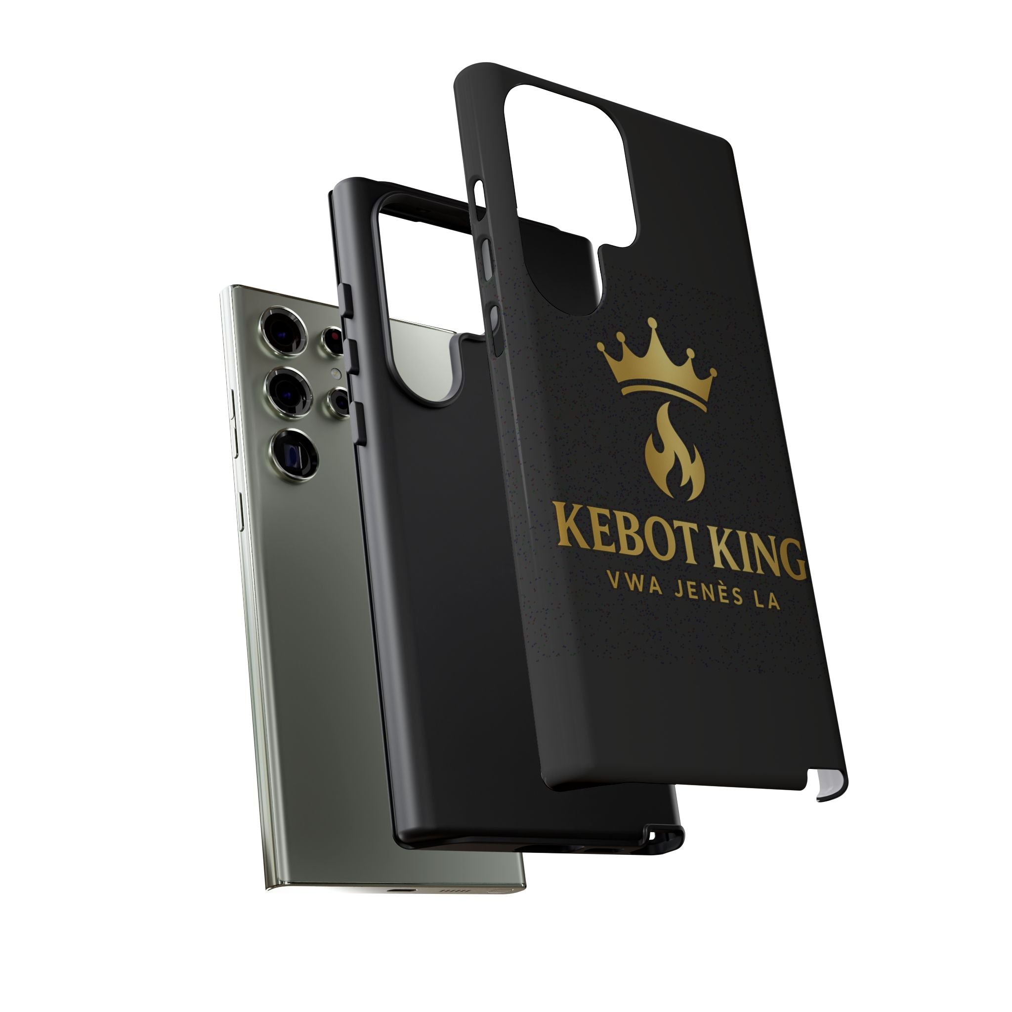 Tough Cases: Stylish Phone Case for Kings, Crown Design, Unique Gift, Protective Cover, Birthday, Celebration, Everyday Use