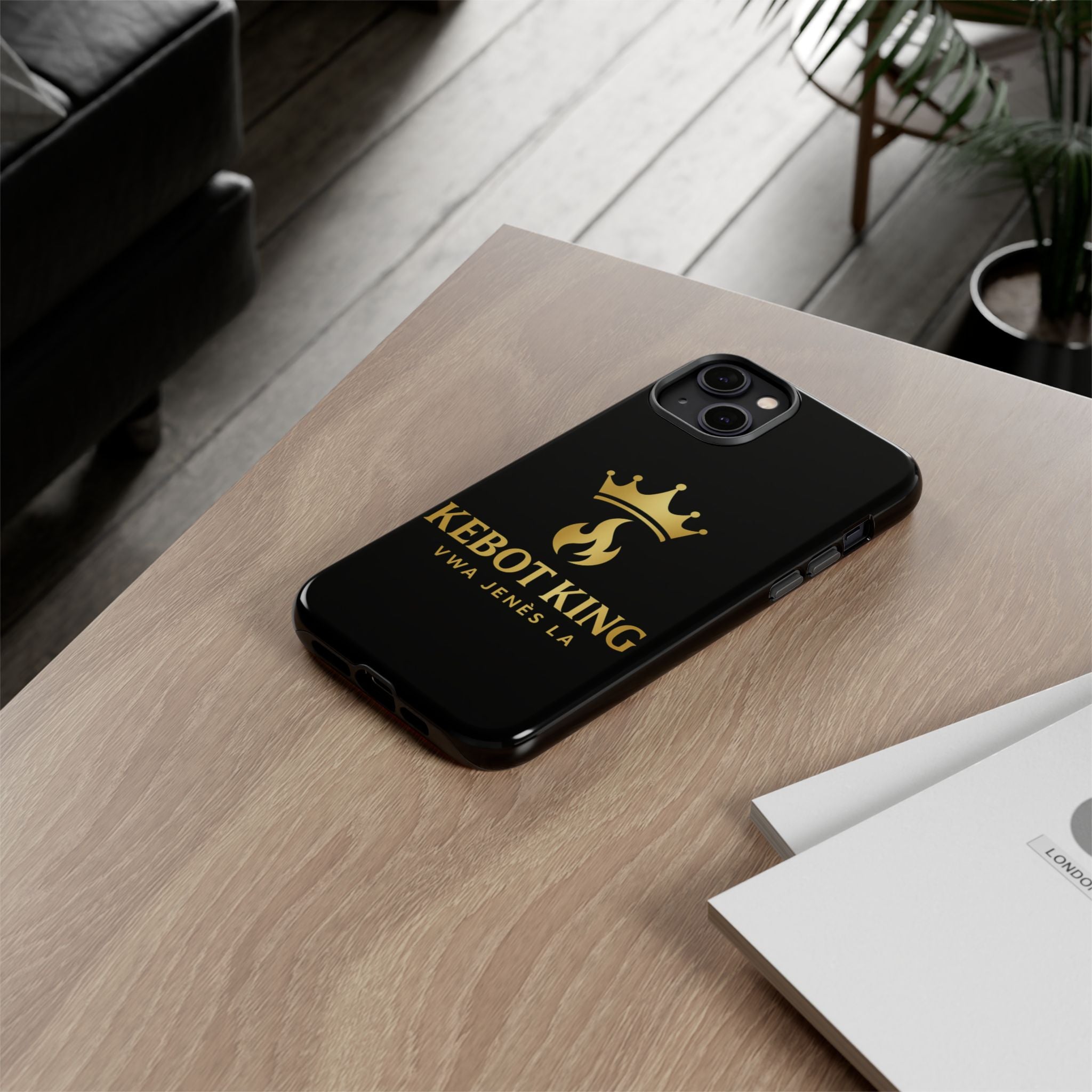 Tough Cases: Stylish Phone Case for Kings, Crown Design, Unique Gift, Protective Cover, Birthday, Celebration, Everyday Use