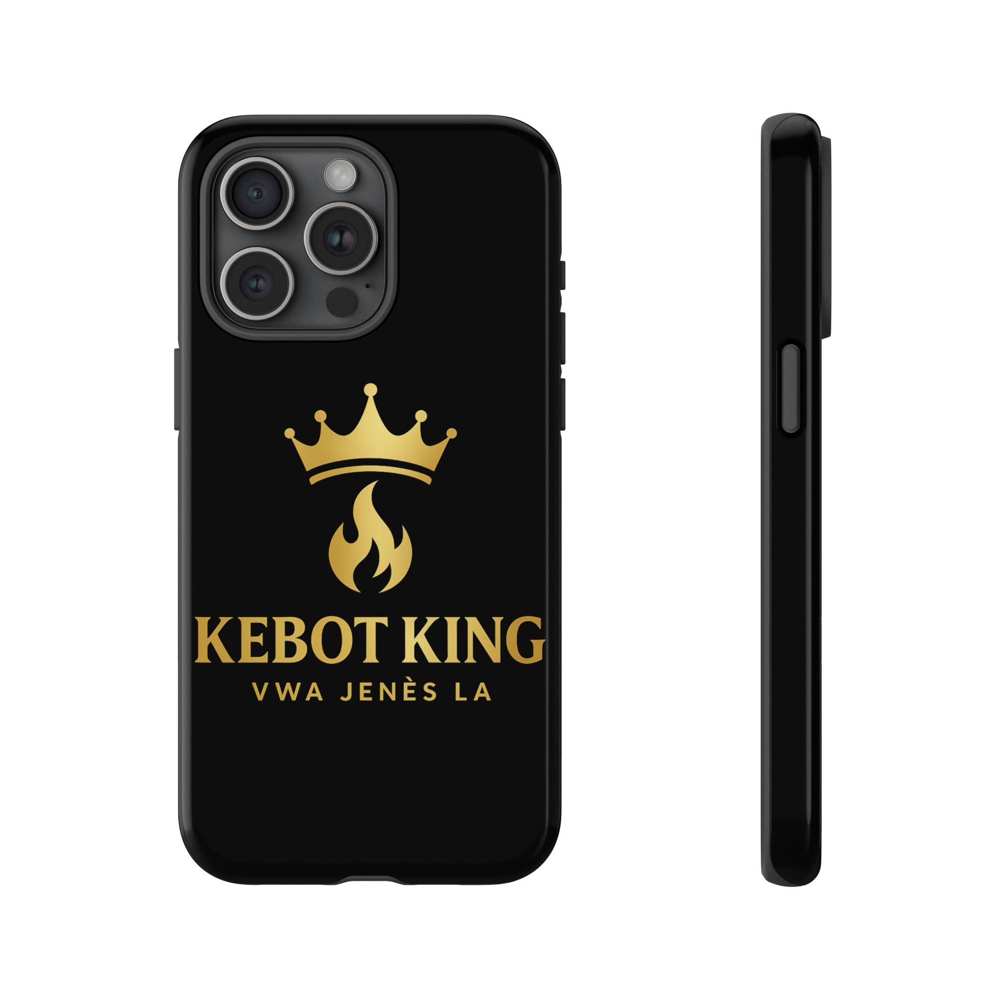 Tough Cases: Stylish Phone Case for Kings, Crown Design, Unique Gift, Protective Cover, Birthday, Celebration, Everyday Use