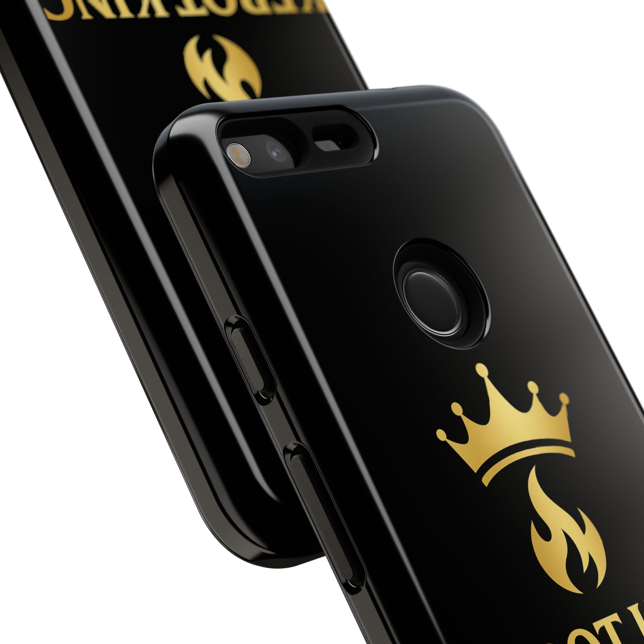 Tough Cases: Stylish Phone Case for Kings, Crown Design, Unique Gift, Protective Cover, Birthday, Celebration, Everyday Use