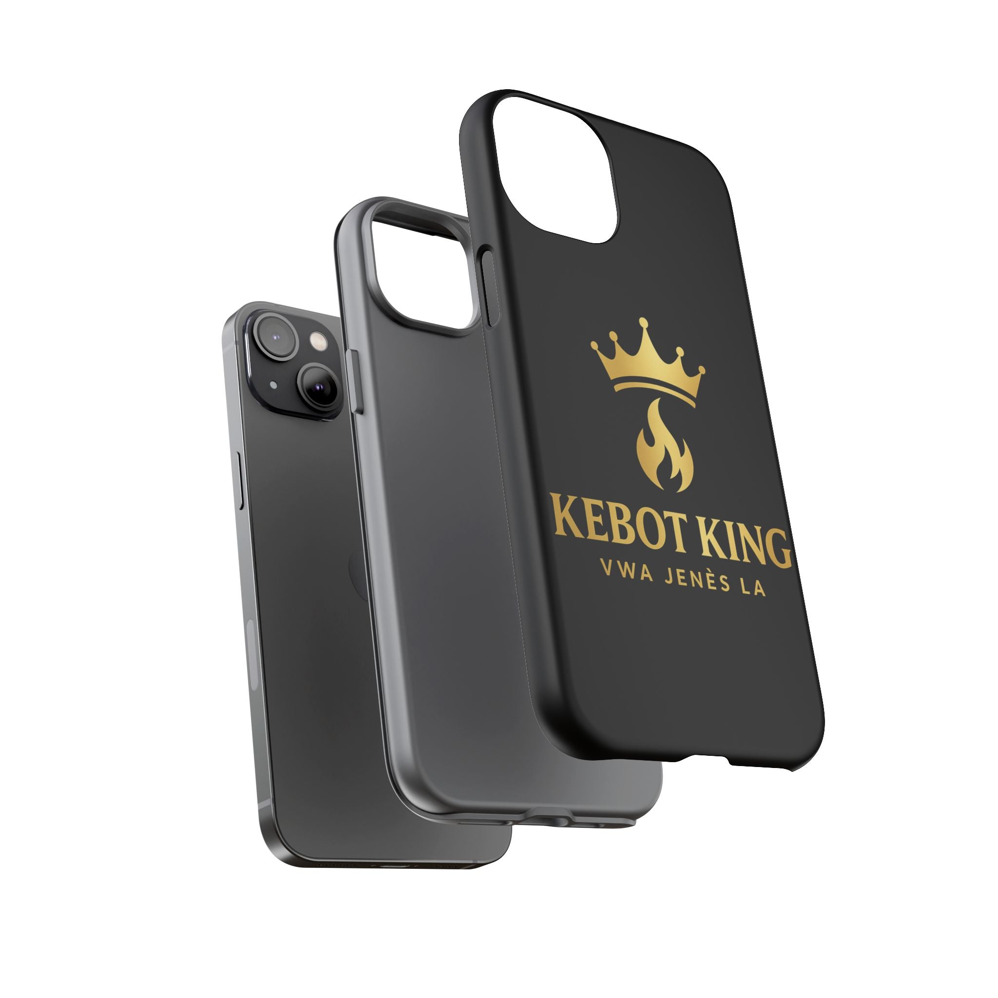 Tough Cases: Stylish Phone Case for Kings, Crown Design, Unique Gift, Protective Cover, Birthday, Celebration, Everyday Use
