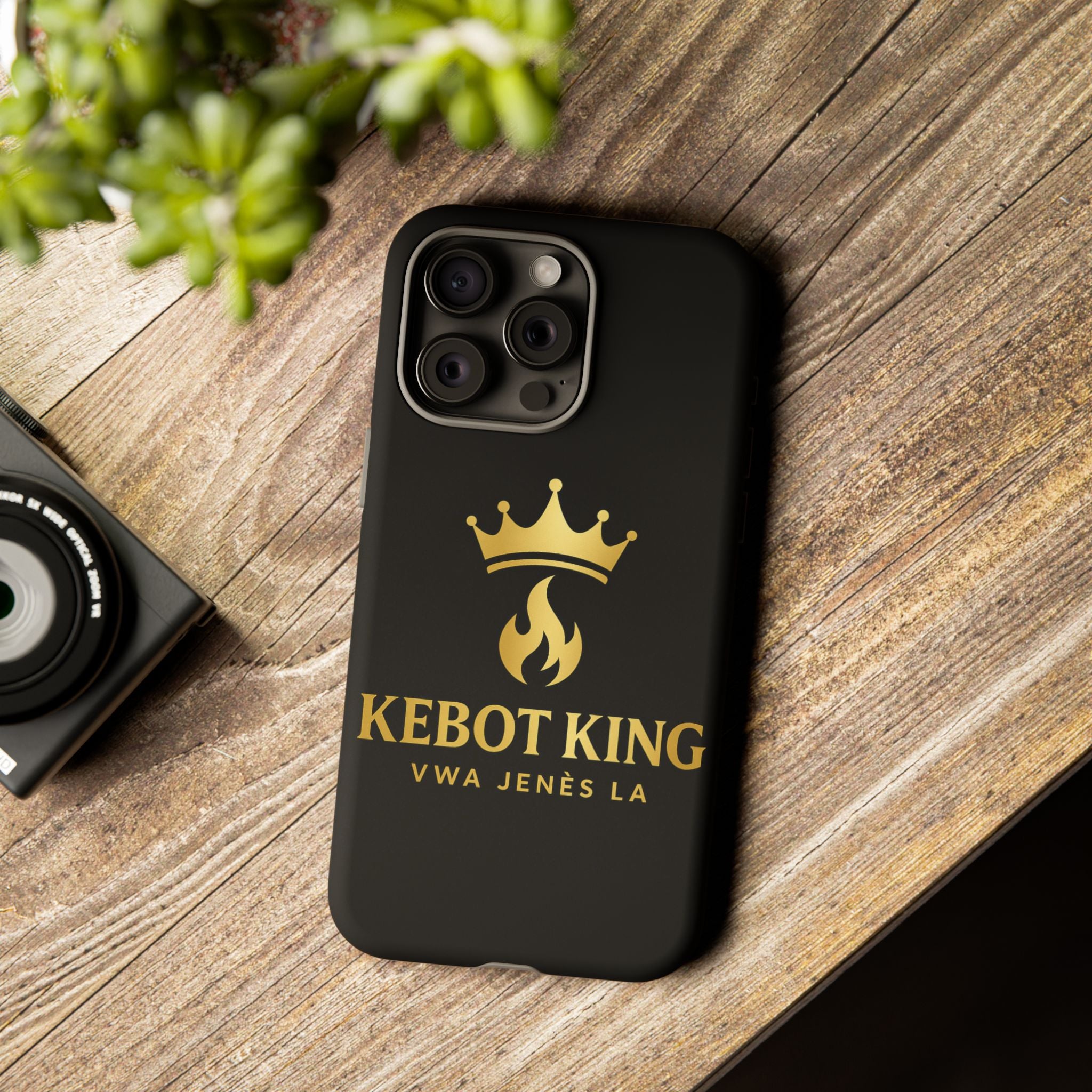 Tough Cases: Stylish Phone Case for Kings, Crown Design, Unique Gift, Protective Cover, Birthday, Celebration, Everyday Use