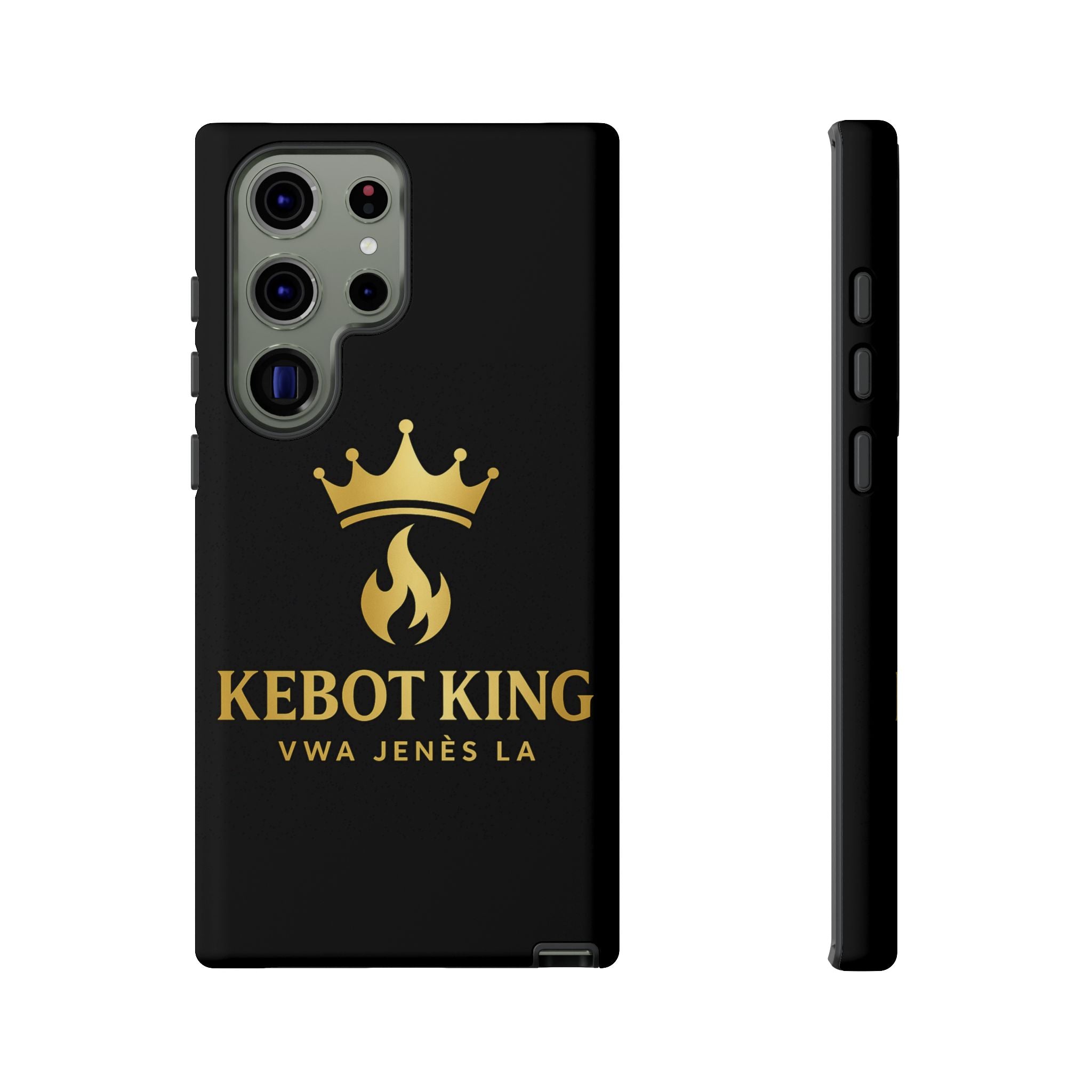 Tough Cases: Stylish Phone Case for Kings, Crown Design, Unique Gift, Protective Cover, Birthday, Celebration, Everyday Use