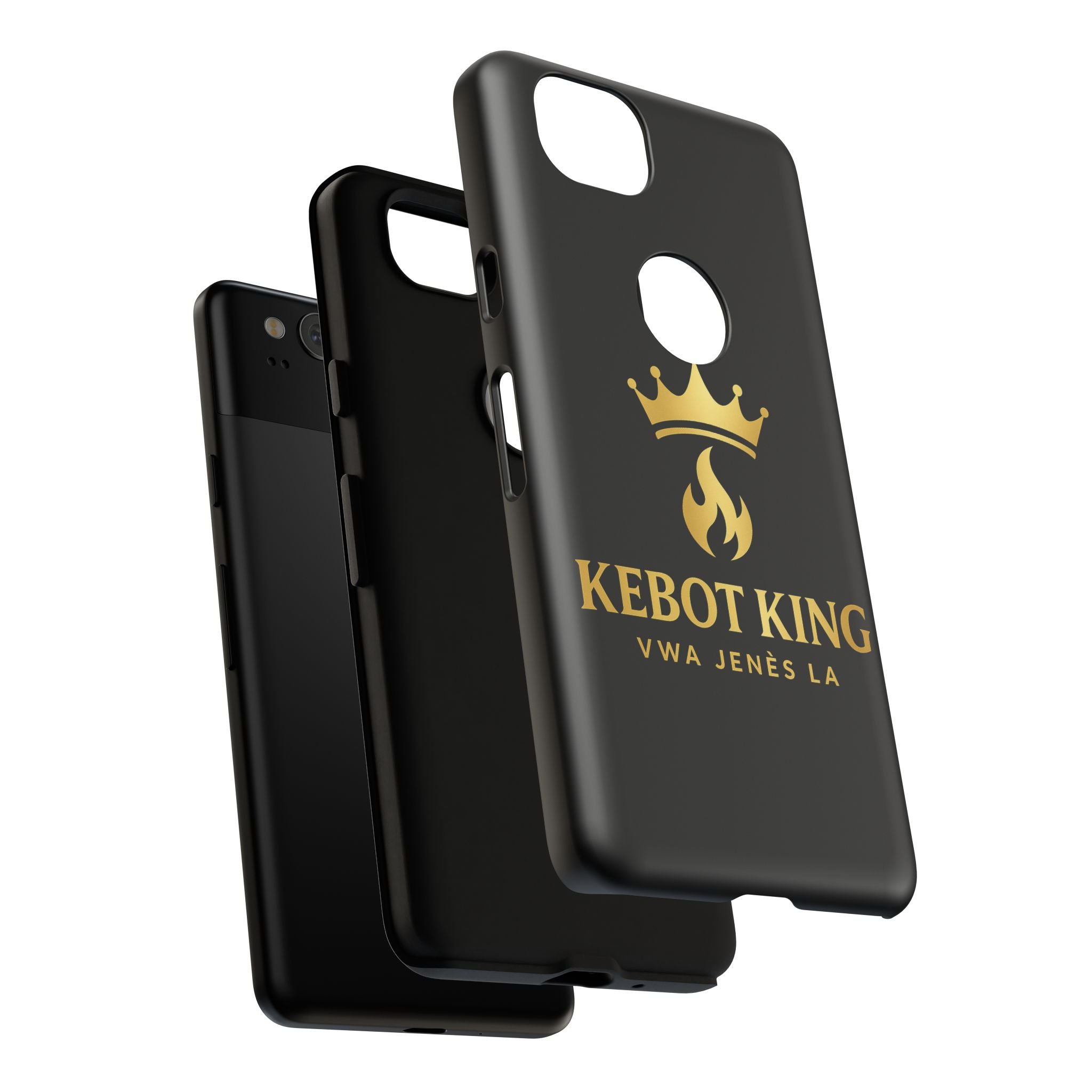 Tough Cases: Stylish Phone Case for Kings, Crown Design, Unique Gift, Protective Cover, Birthday, Celebration, Everyday Use