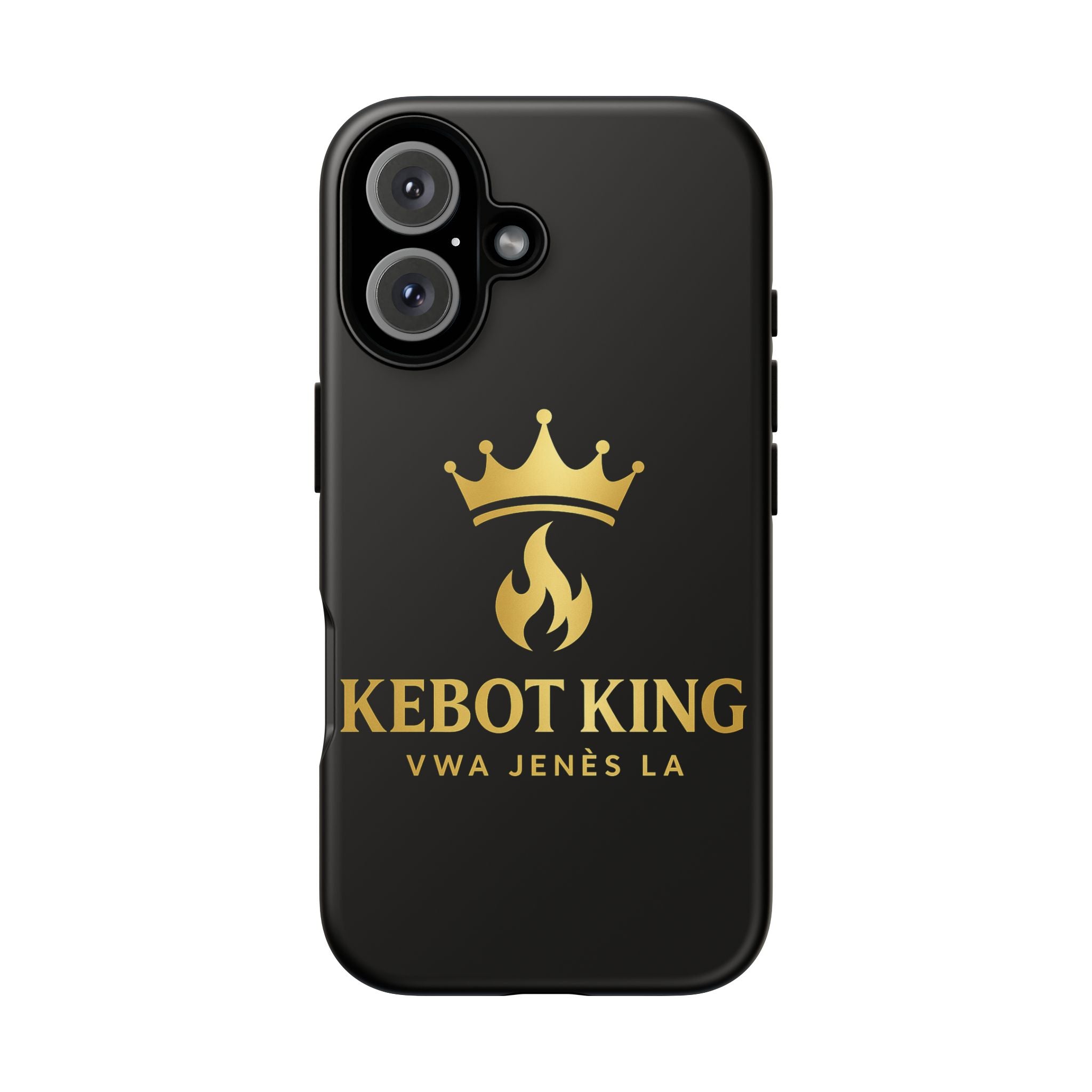 Tough Cases: Stylish Phone Case for Kings, Crown Design, Unique Gift, Protective Cover, Birthday, Celebration, Everyday Use