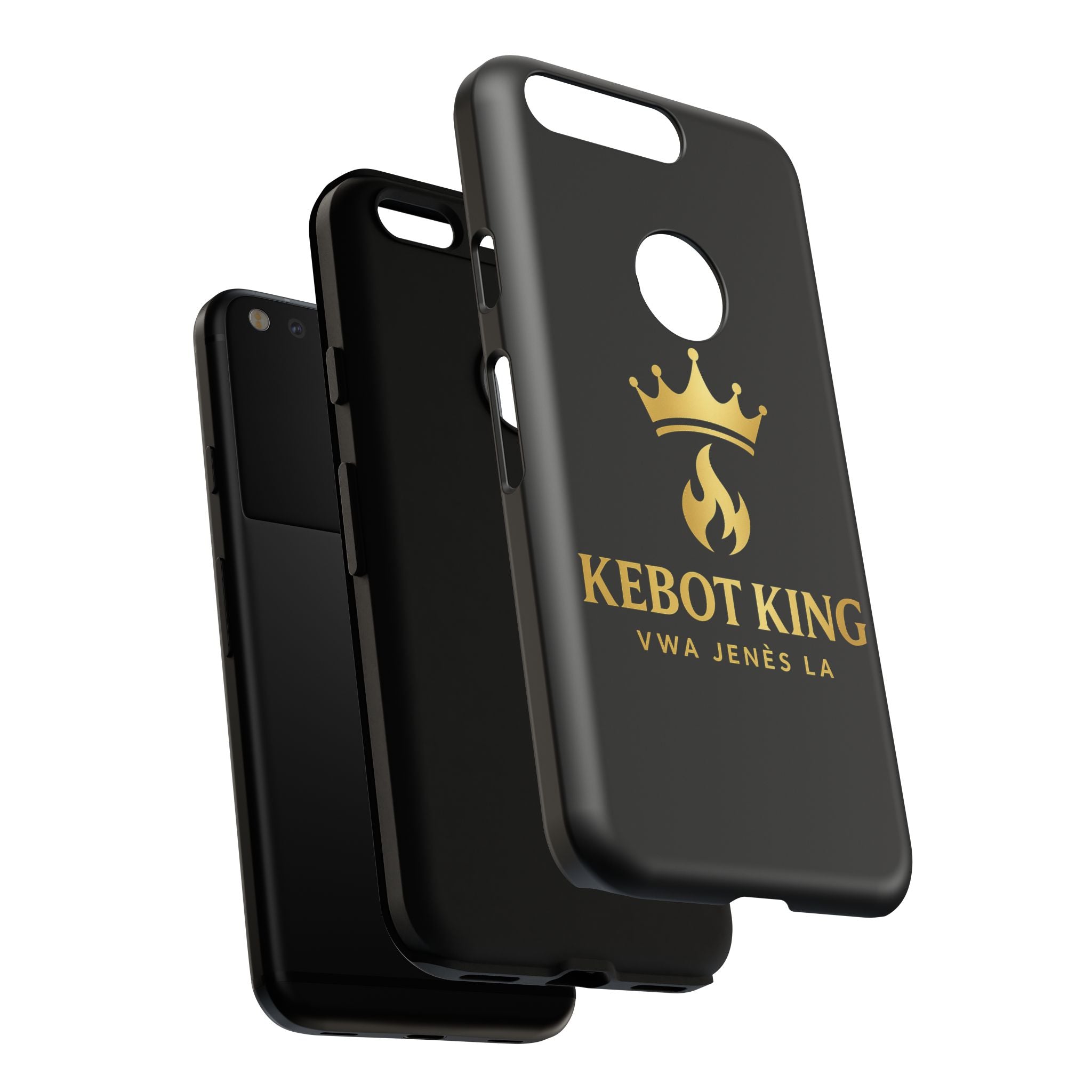 Tough Cases: Stylish Phone Case for Kings, Crown Design, Unique Gift, Protective Cover, Birthday, Celebration, Everyday Use